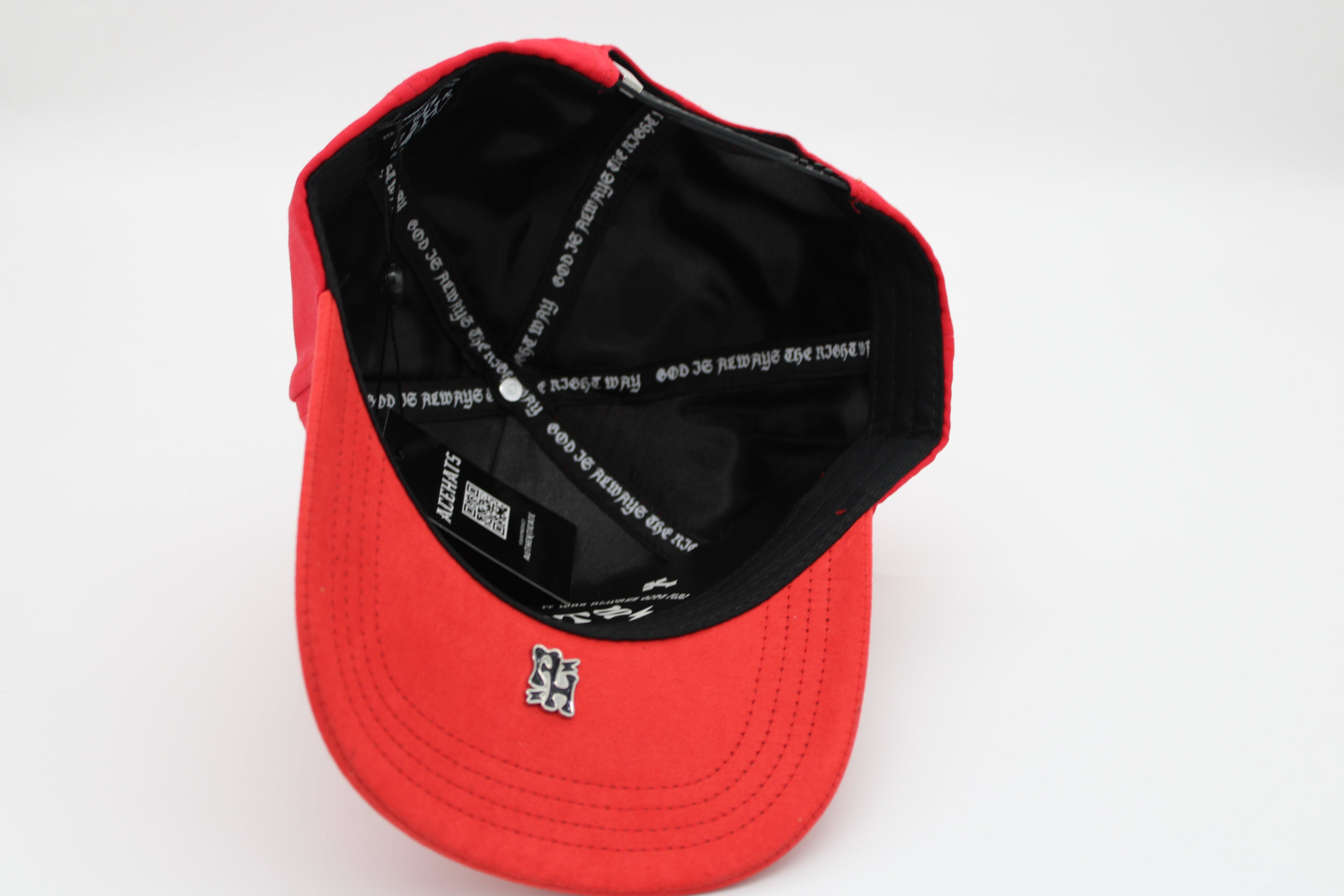 Gorra Ace Hats "NY Bones Red"