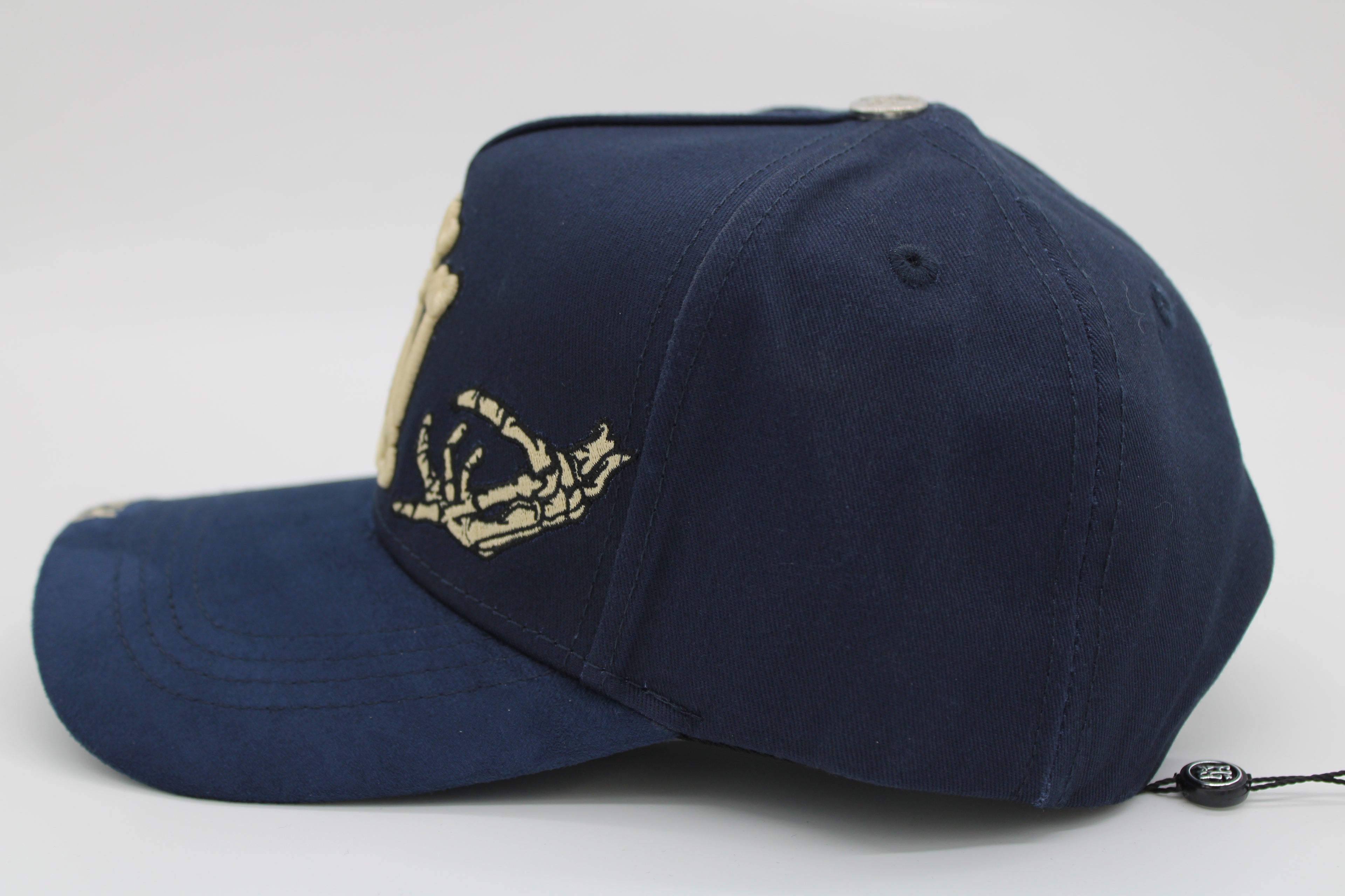 Gorra ACE Hats "NY Bones Blue"