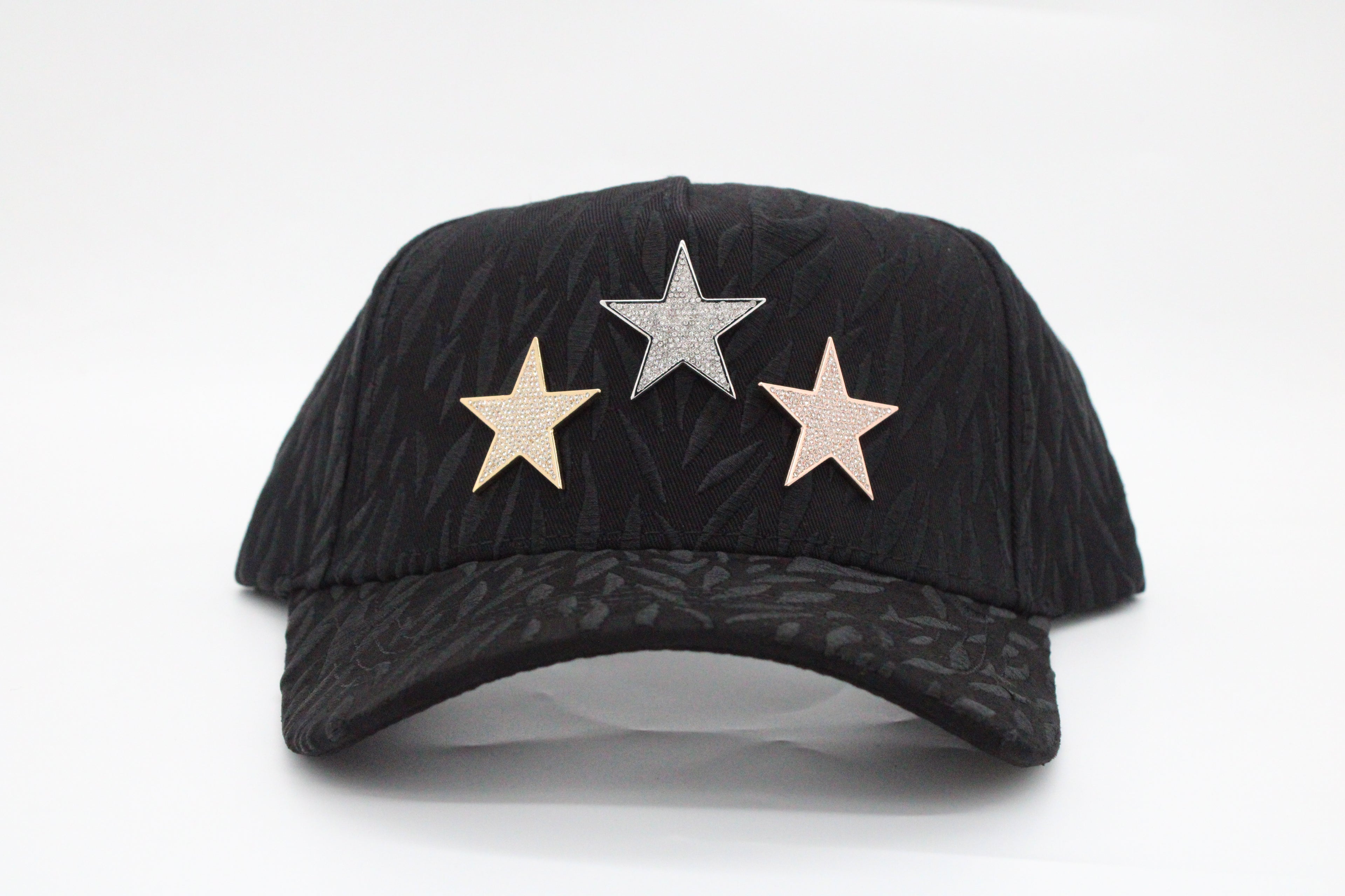 Gorra Barbas Hats "Three Stars"