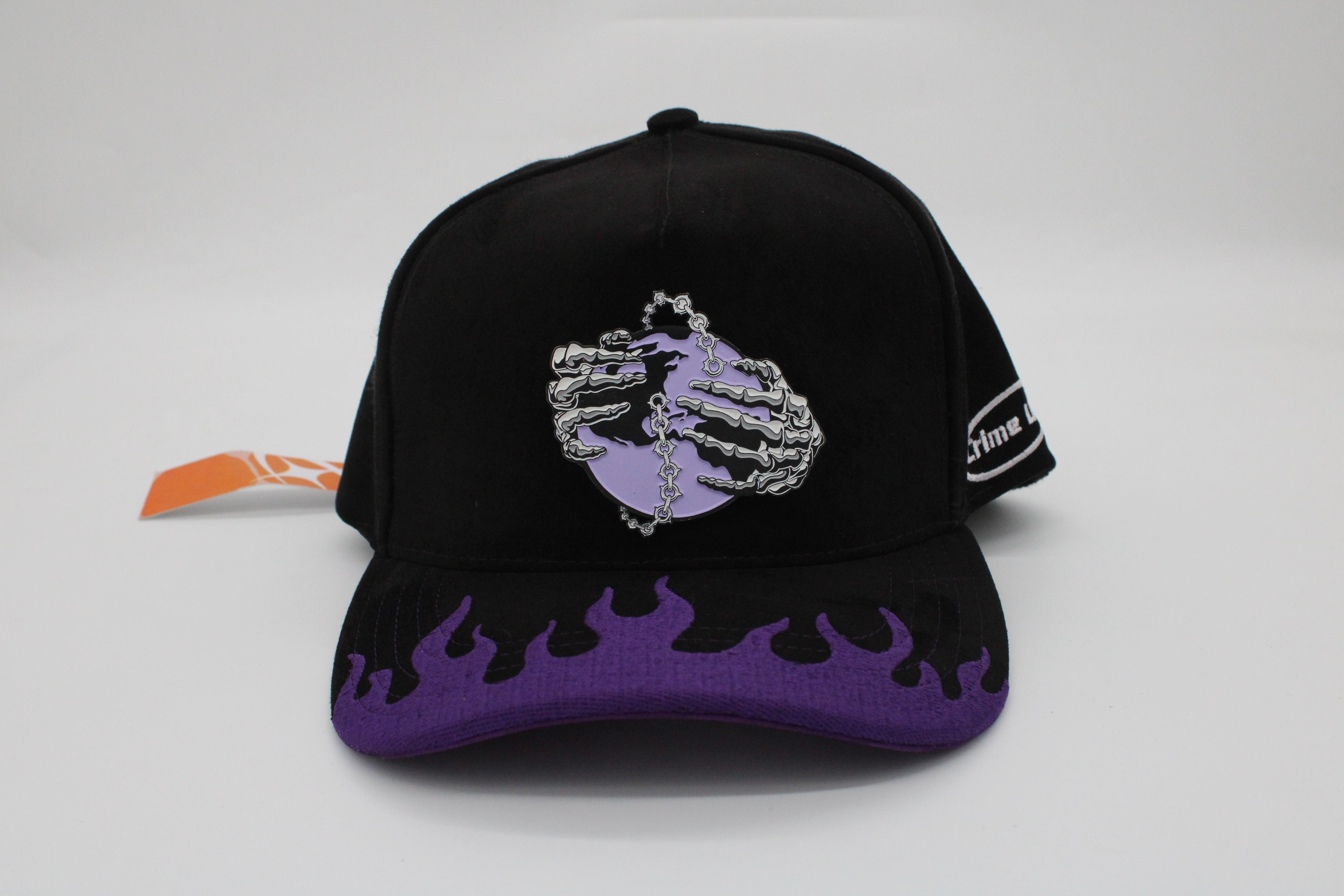 Gorra Crime Life "Crime World"