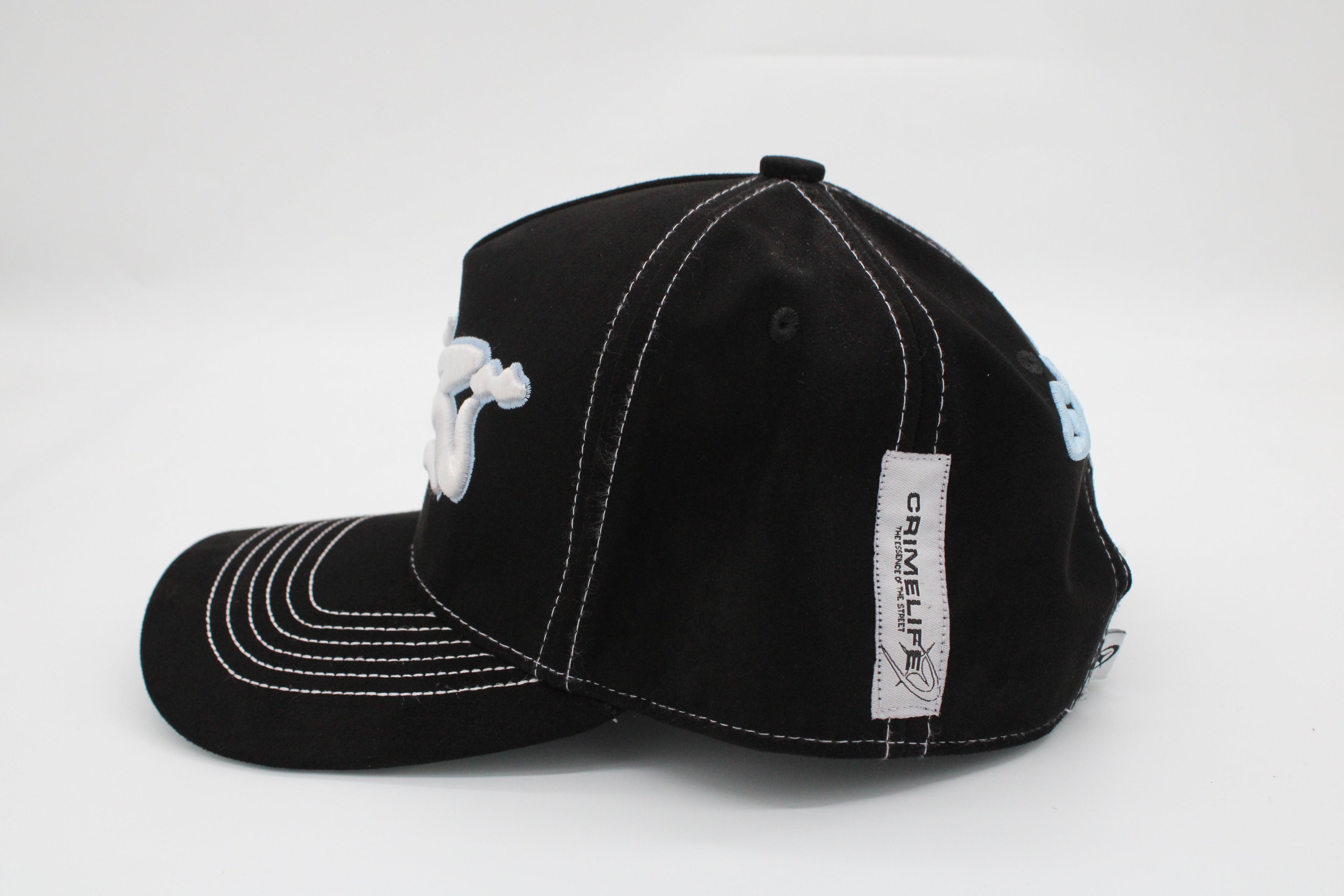 Gorra Crime Life "1991 Luxury Club Black"