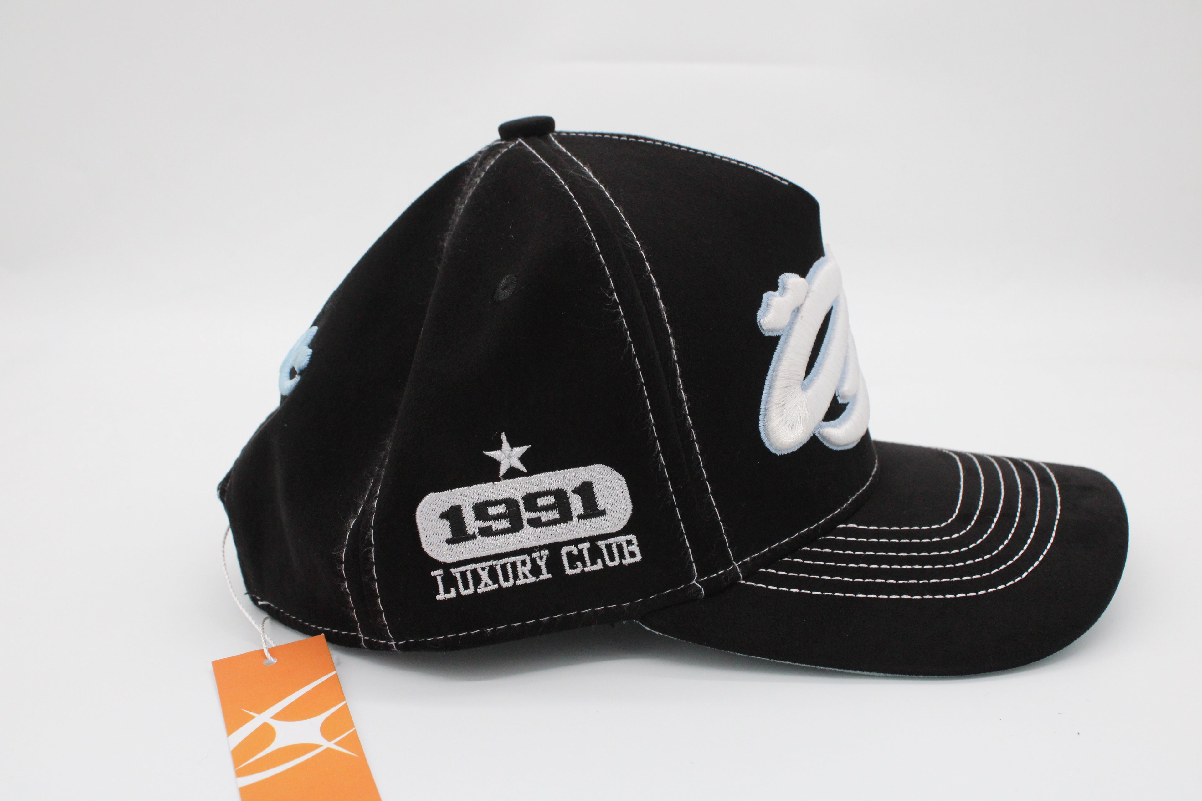 Gorra Crime Life "1991 Luxury Club Black"