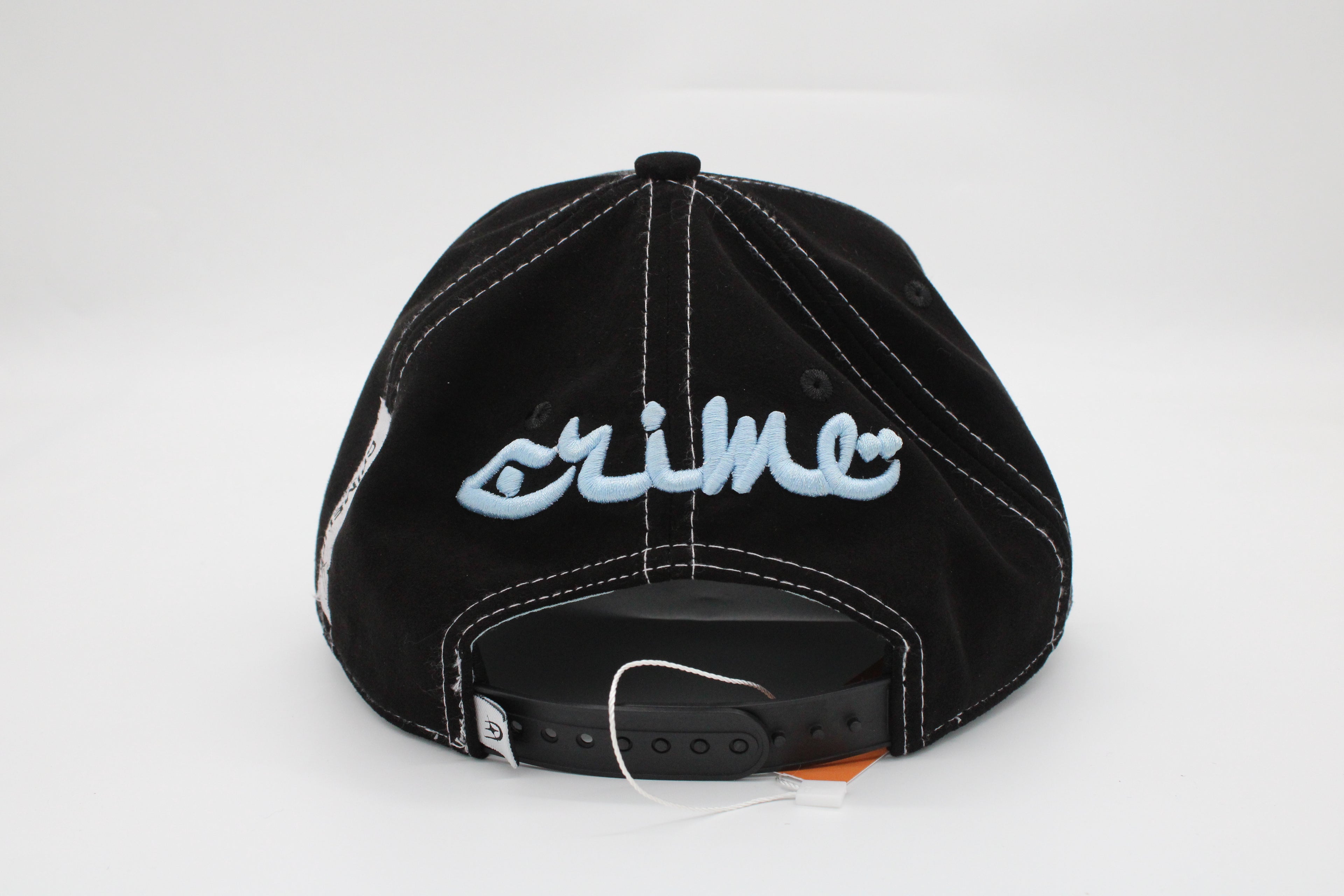 Gorra Crime Life "1991 Luxury Club Black"