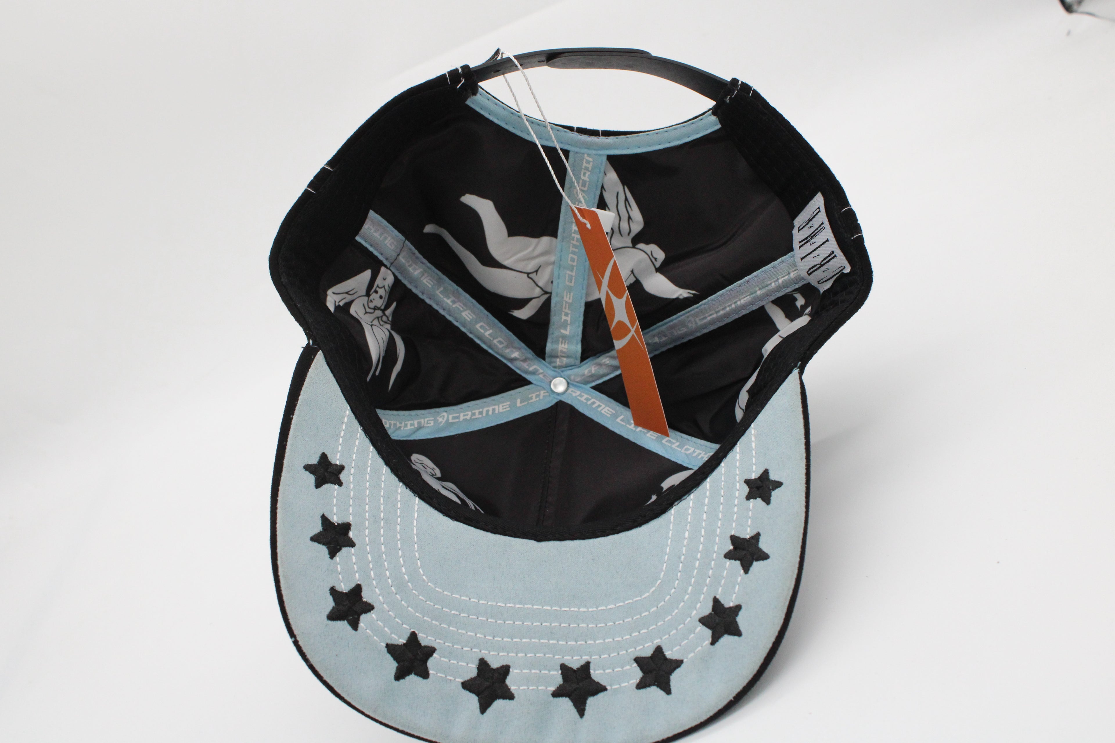 Gorra Crime Life "1991 Luxury Club Black"