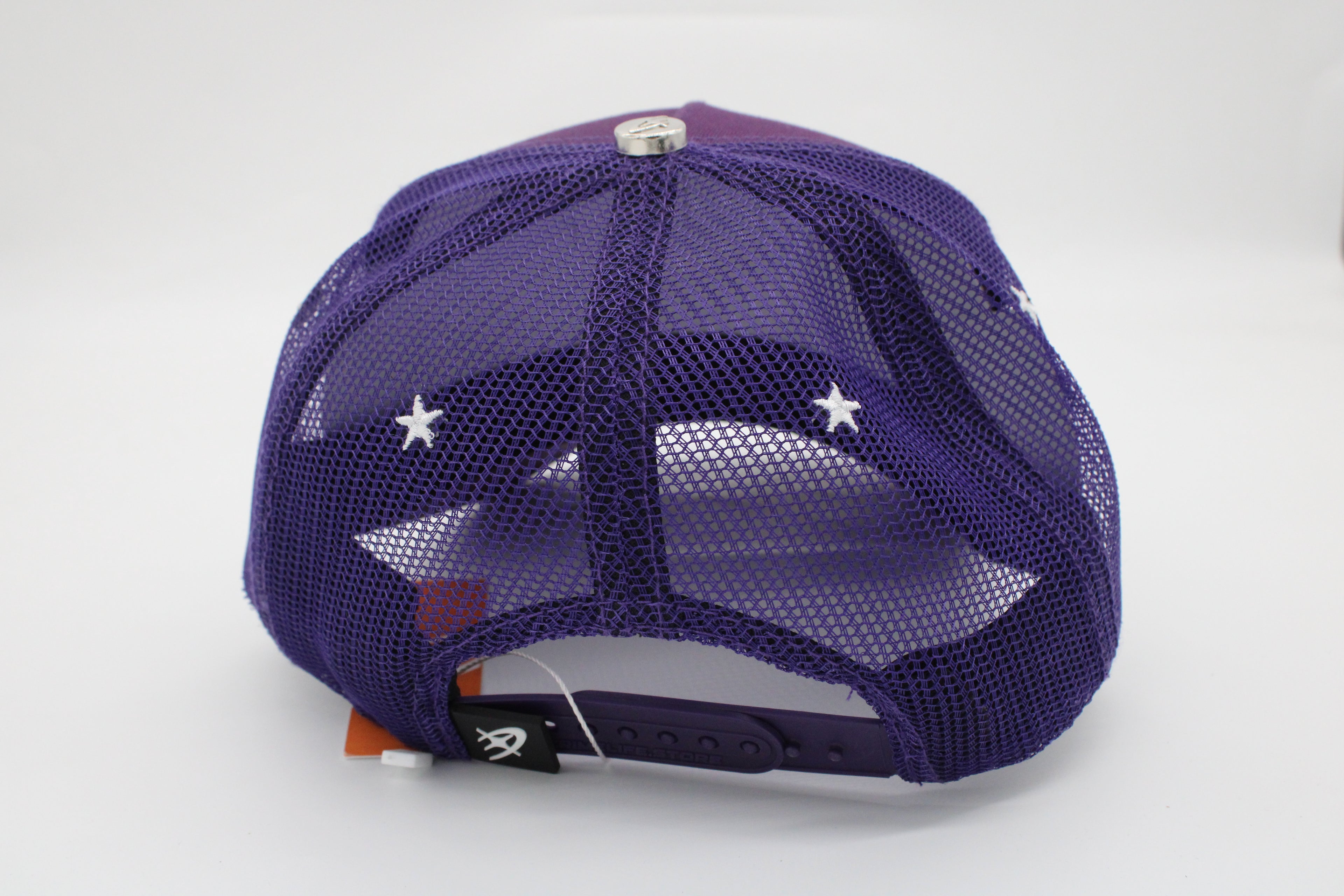 Gorra Crime Life "Icon Stars Trucker Purple"