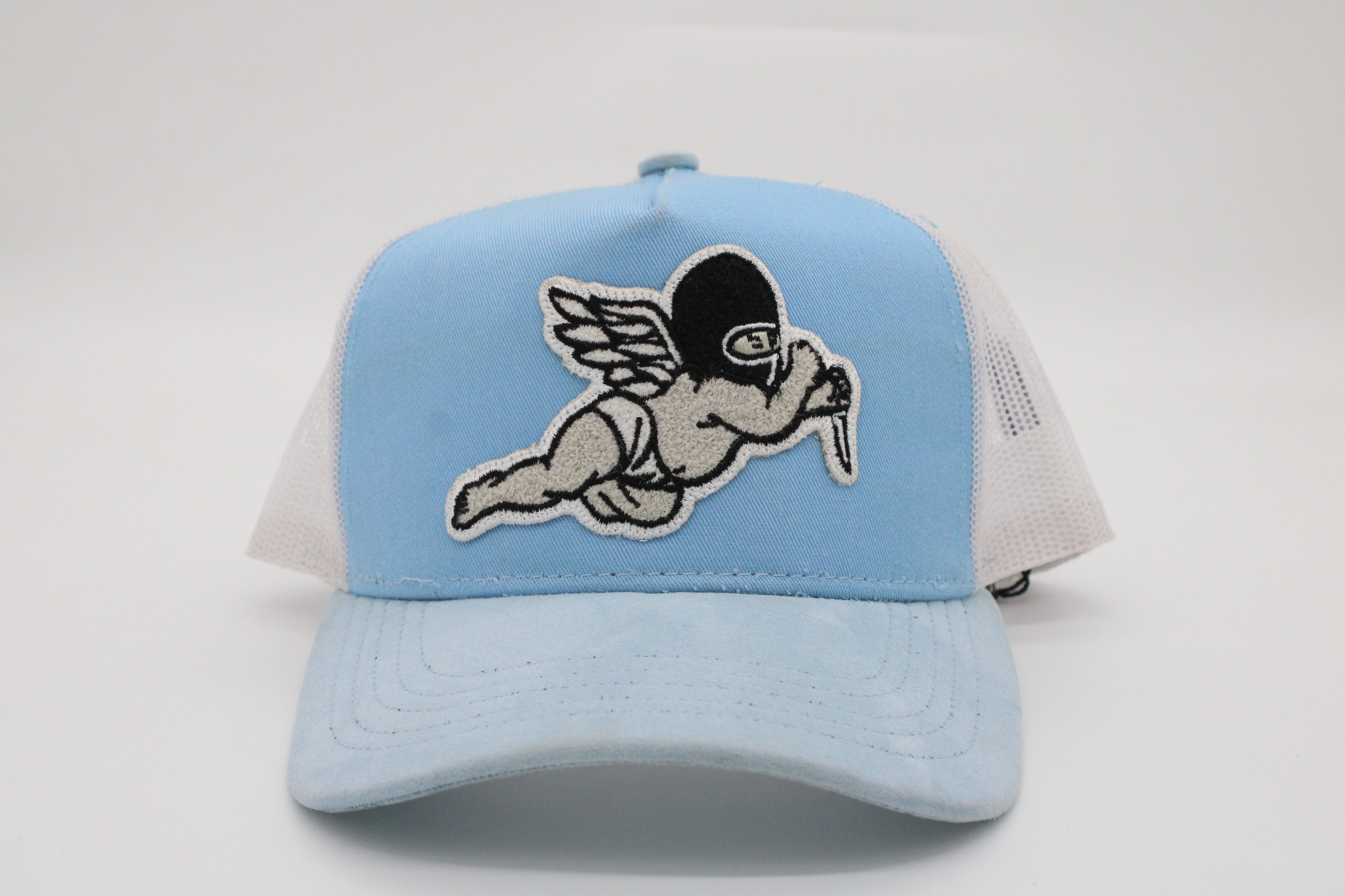 Gorra Crime Life "Angel Vandal Baby Blue"