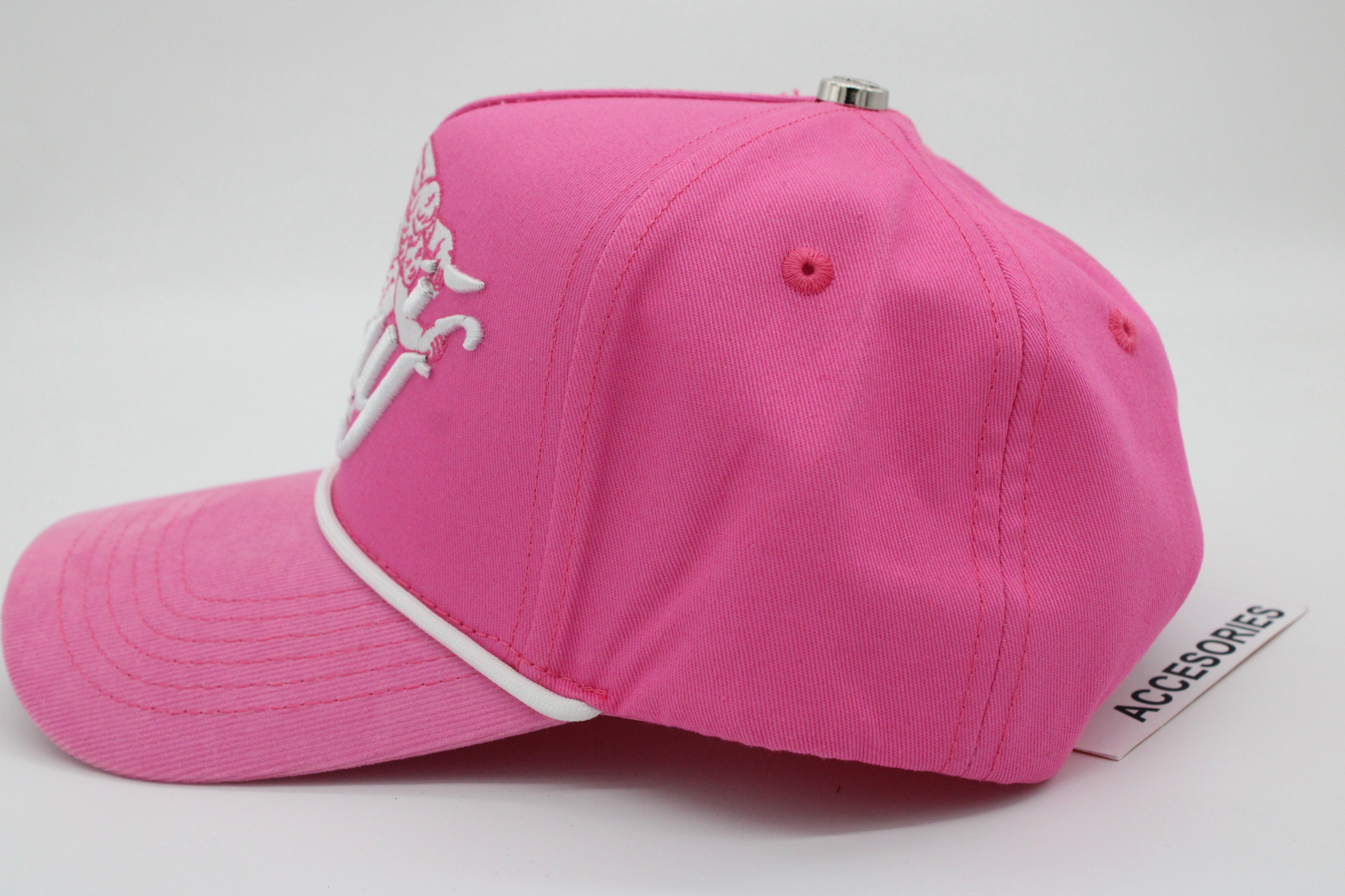Gorra Crime Life "Betrayal Stars Pink"