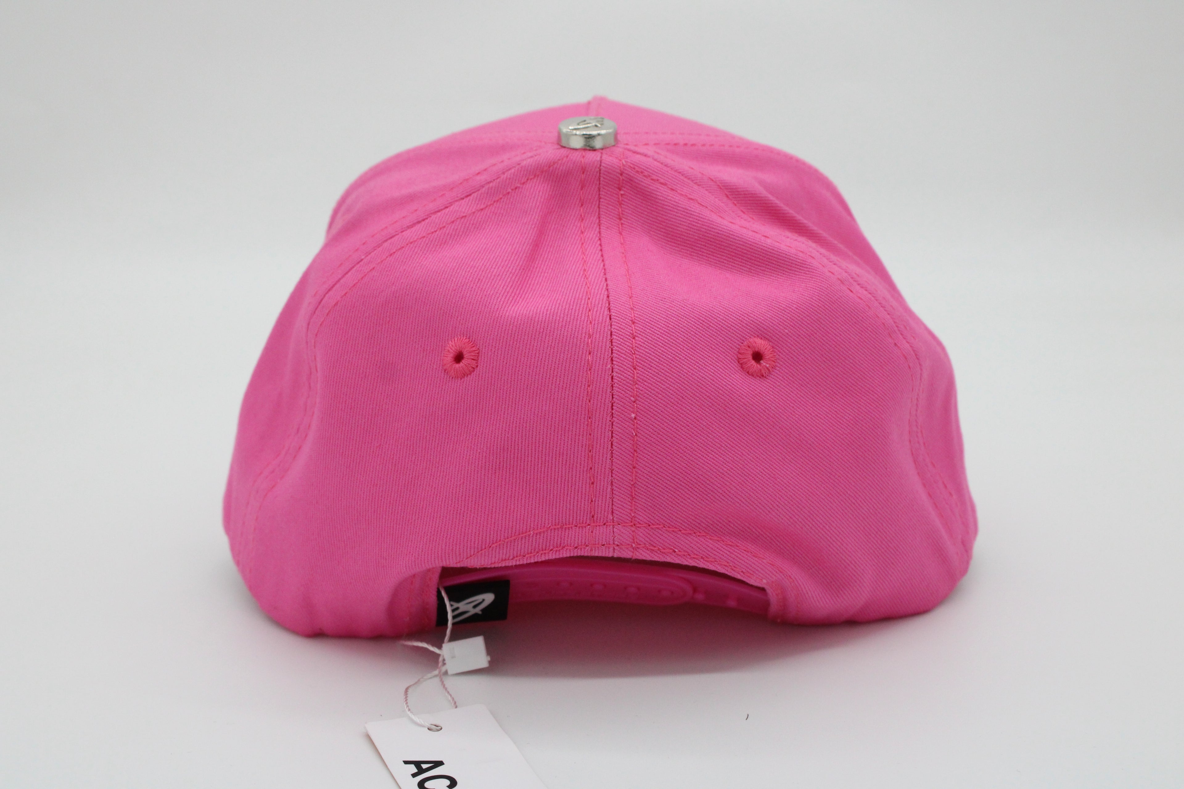 Gorra Crime Life "Betrayal Stars Pink"