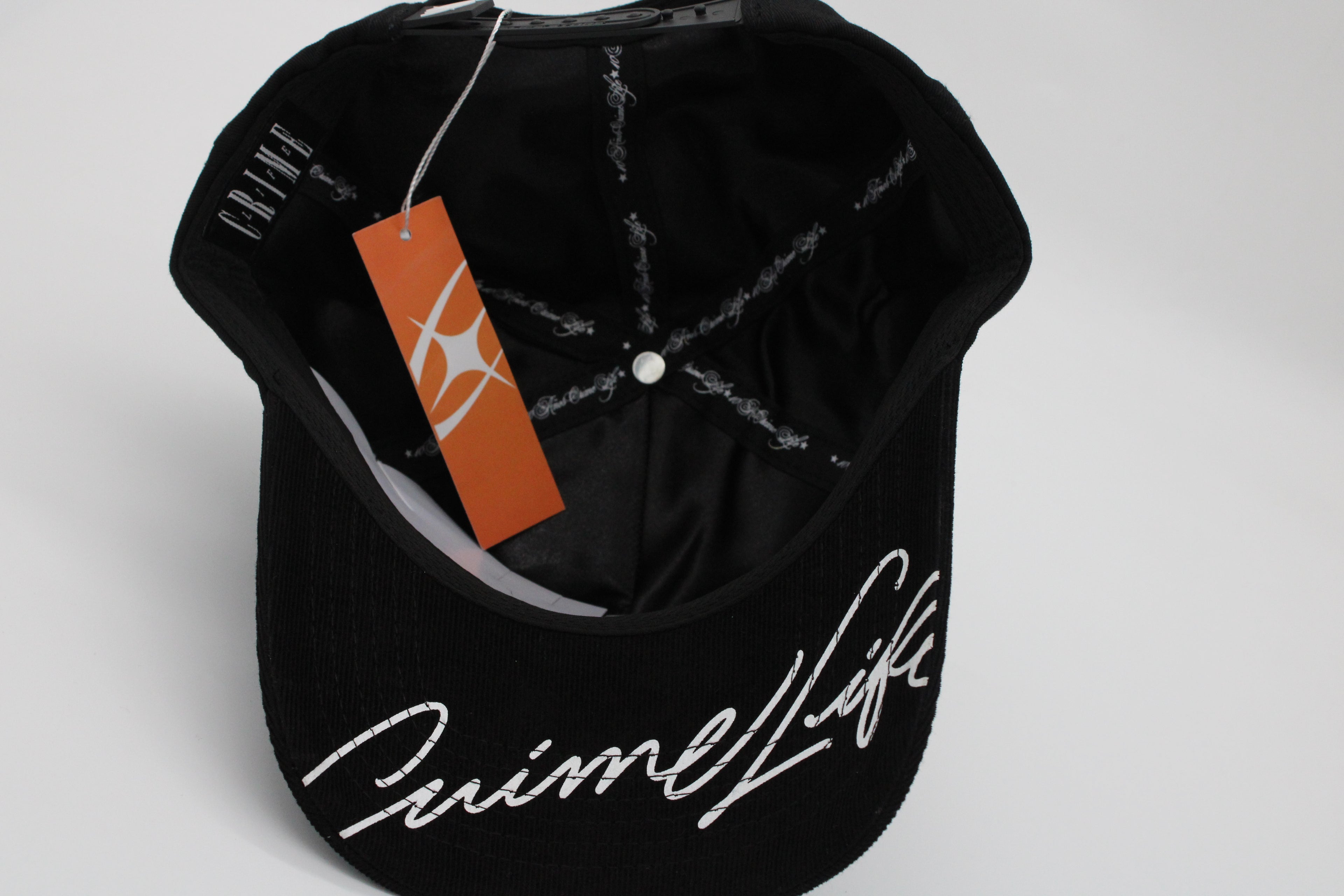 Gorra Crime Life "Scared Flame"