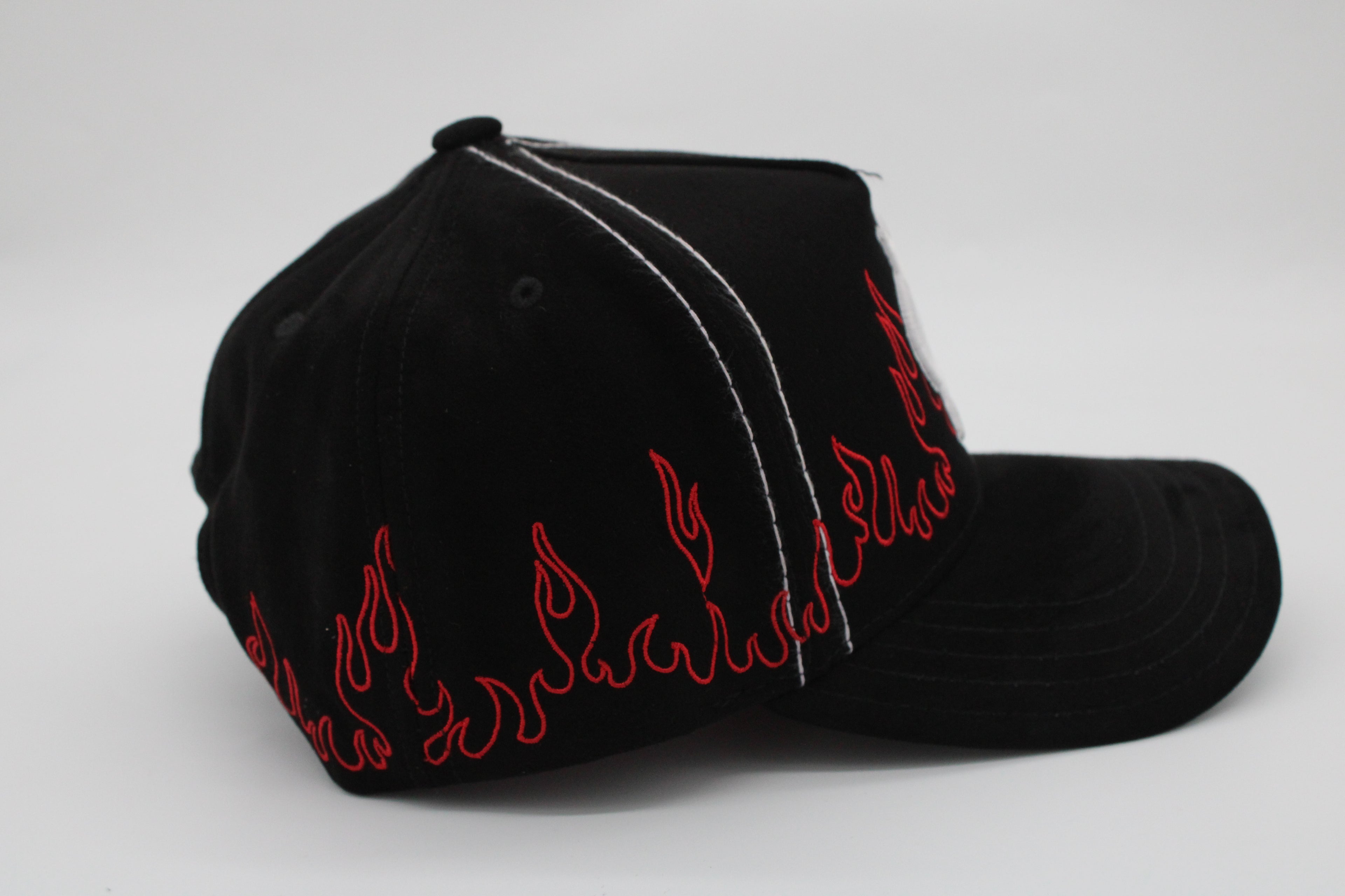 Gorra Crime Life "CL Flames"