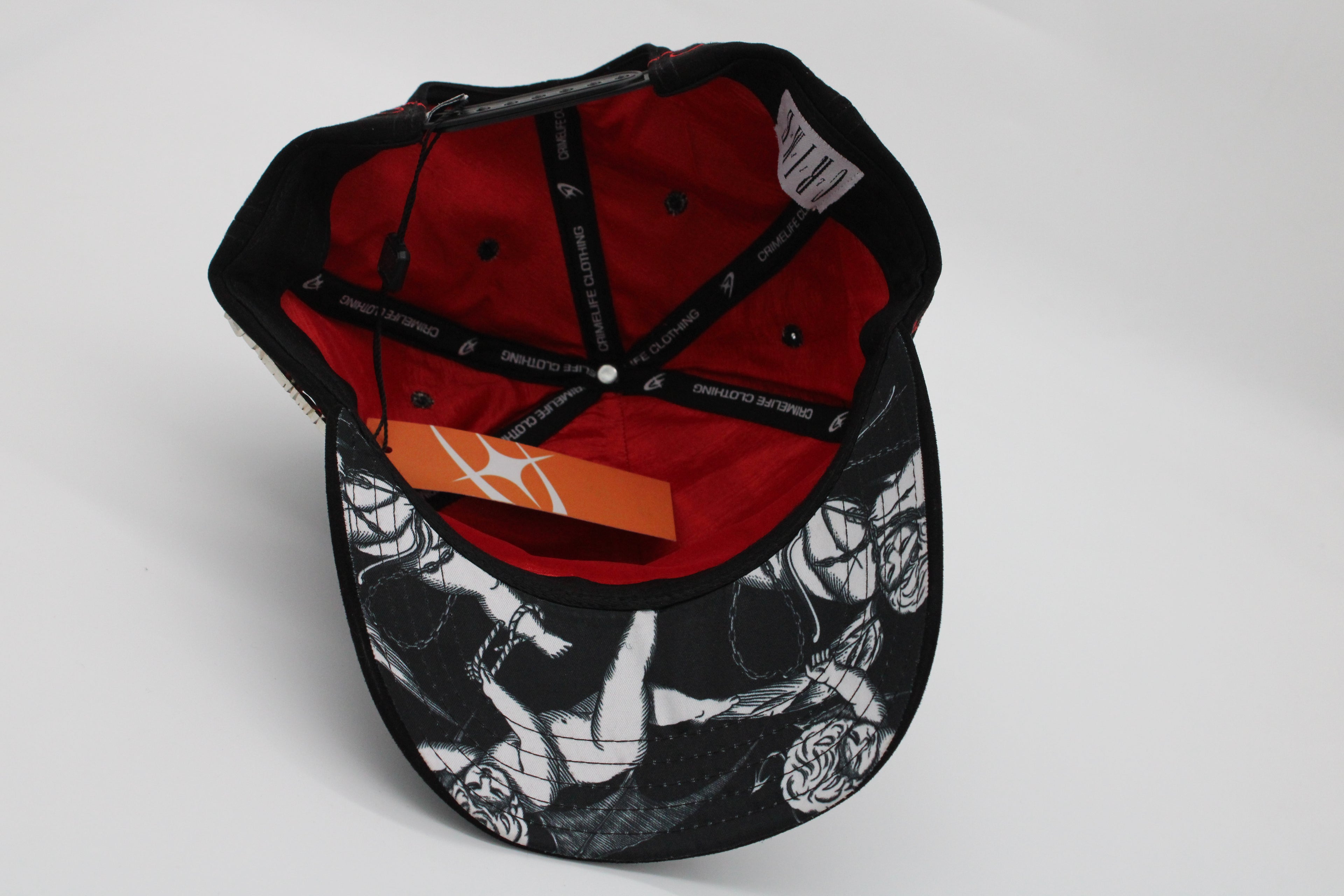 Gorra Crime Life "CL Flames"