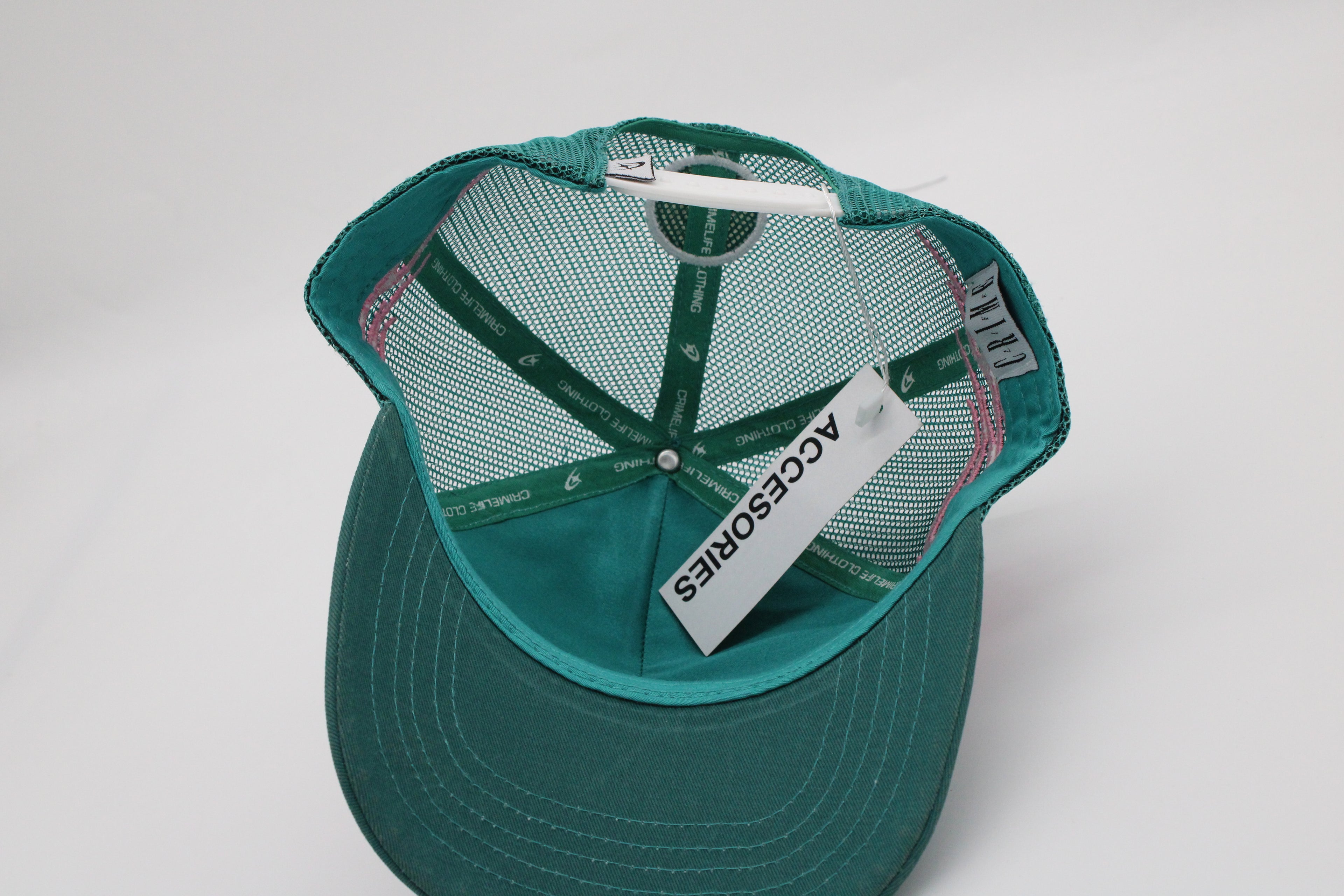 Gorra Crime Life "Y2K Arab"