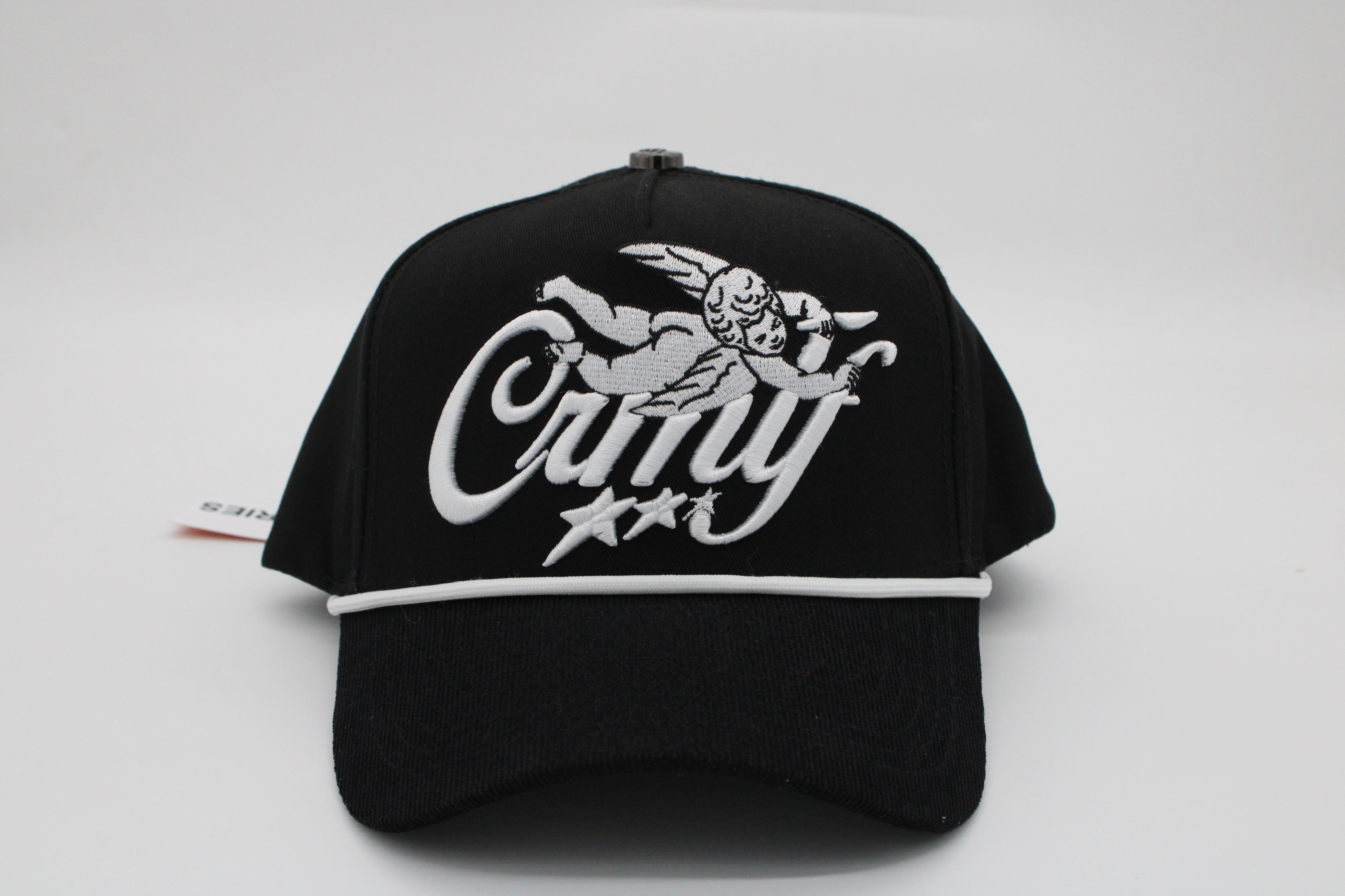 Gorra Crime Life "Betrayal Stars Black"