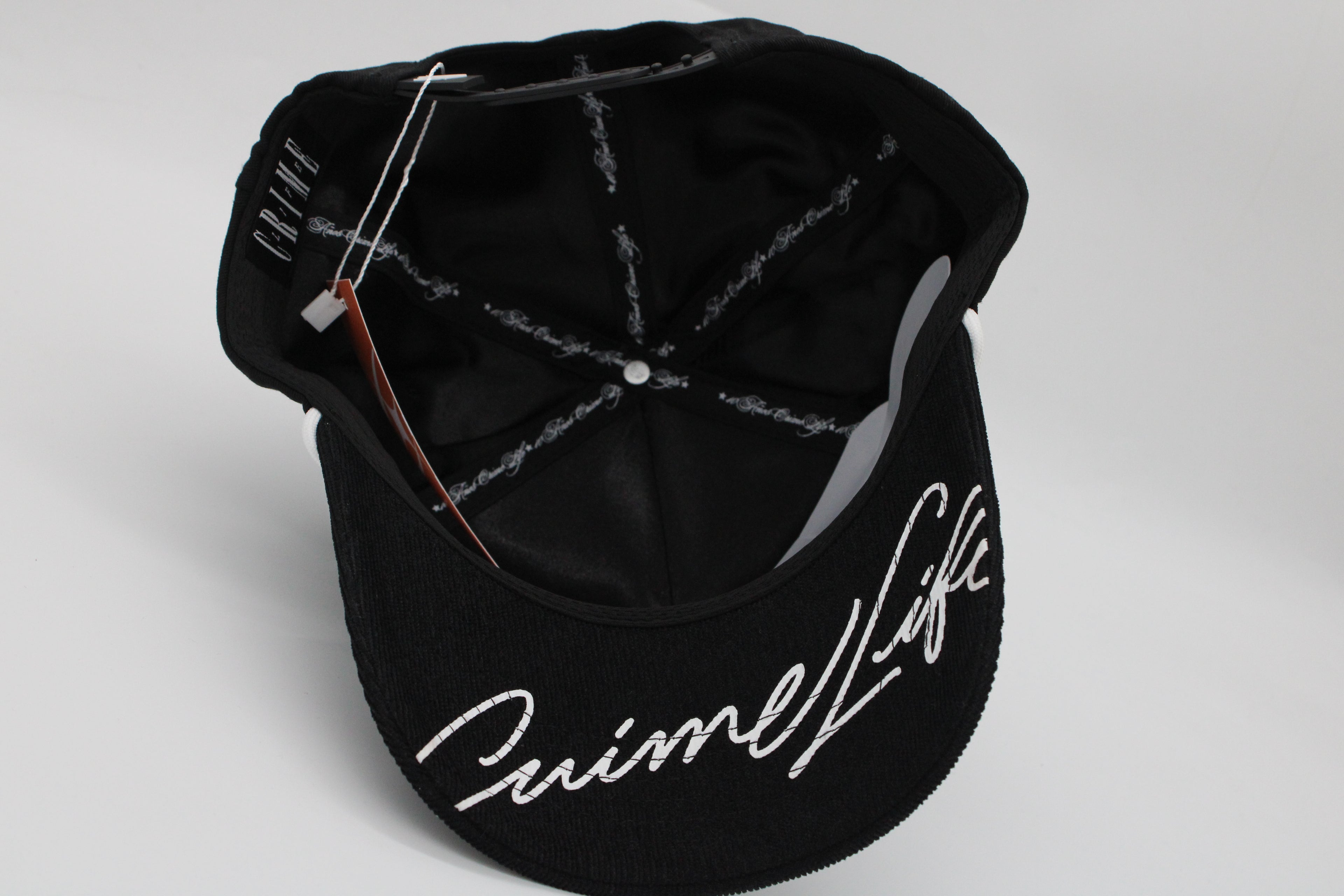 Gorra Crime Life "Betrayal Stars Black"