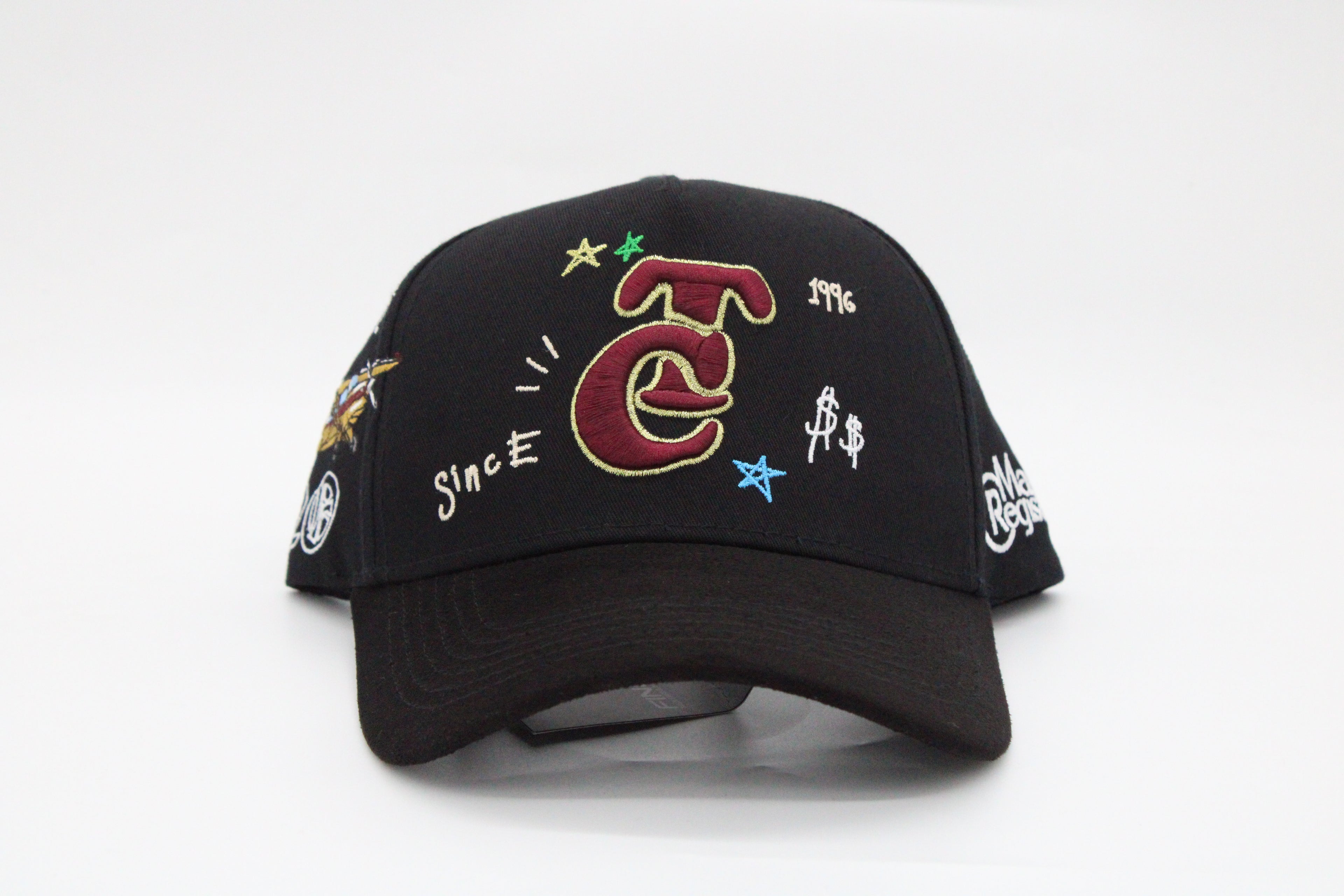 Gorra Gallo Fino "TC x Marca Registrada"
