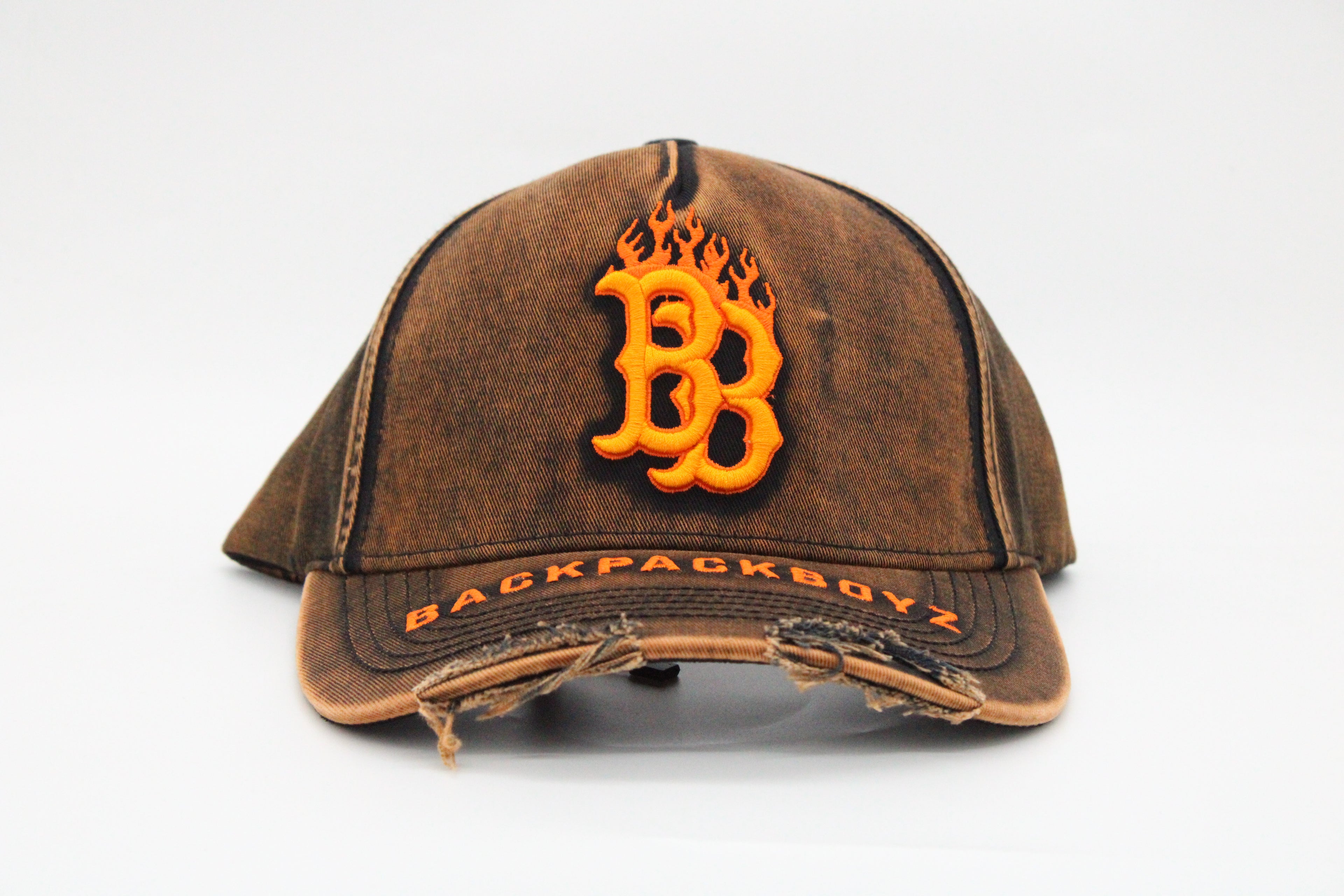 Gorra Gallo Fino "Backpack Flames"