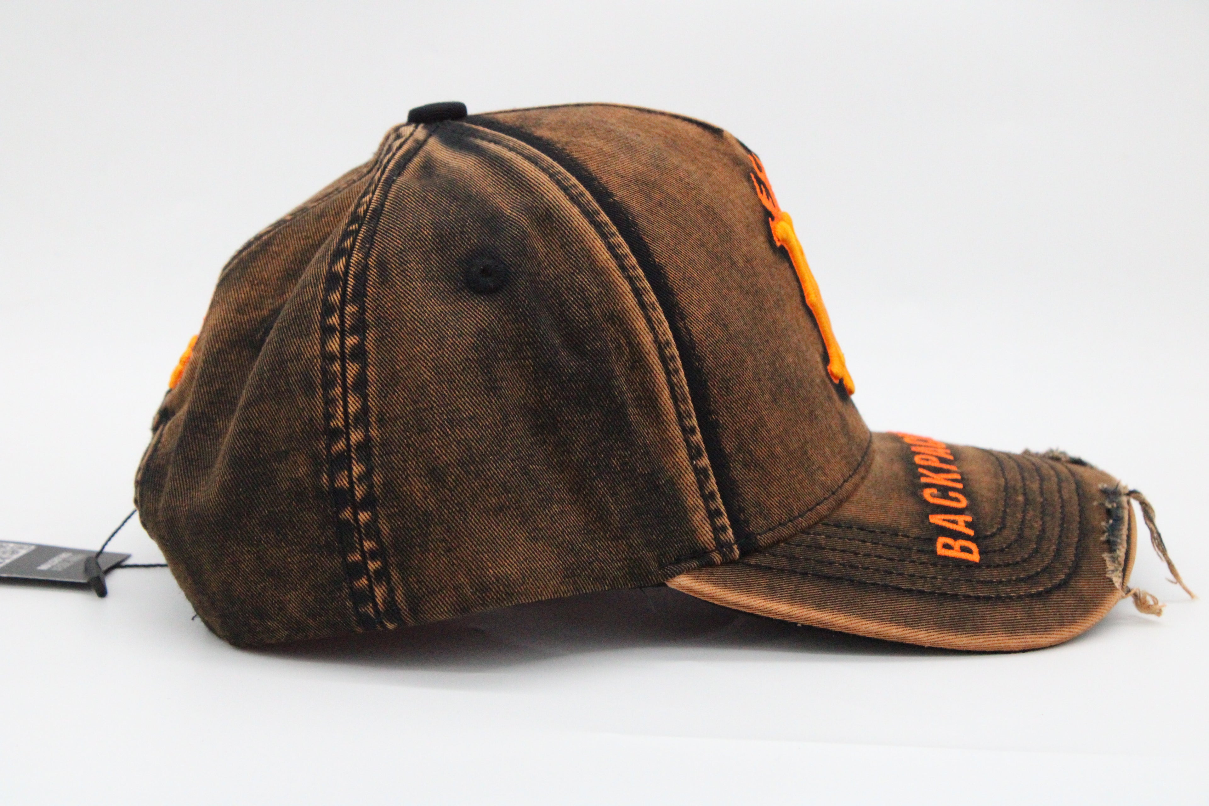 Gorra Gallo Fino "Backpack Flames"