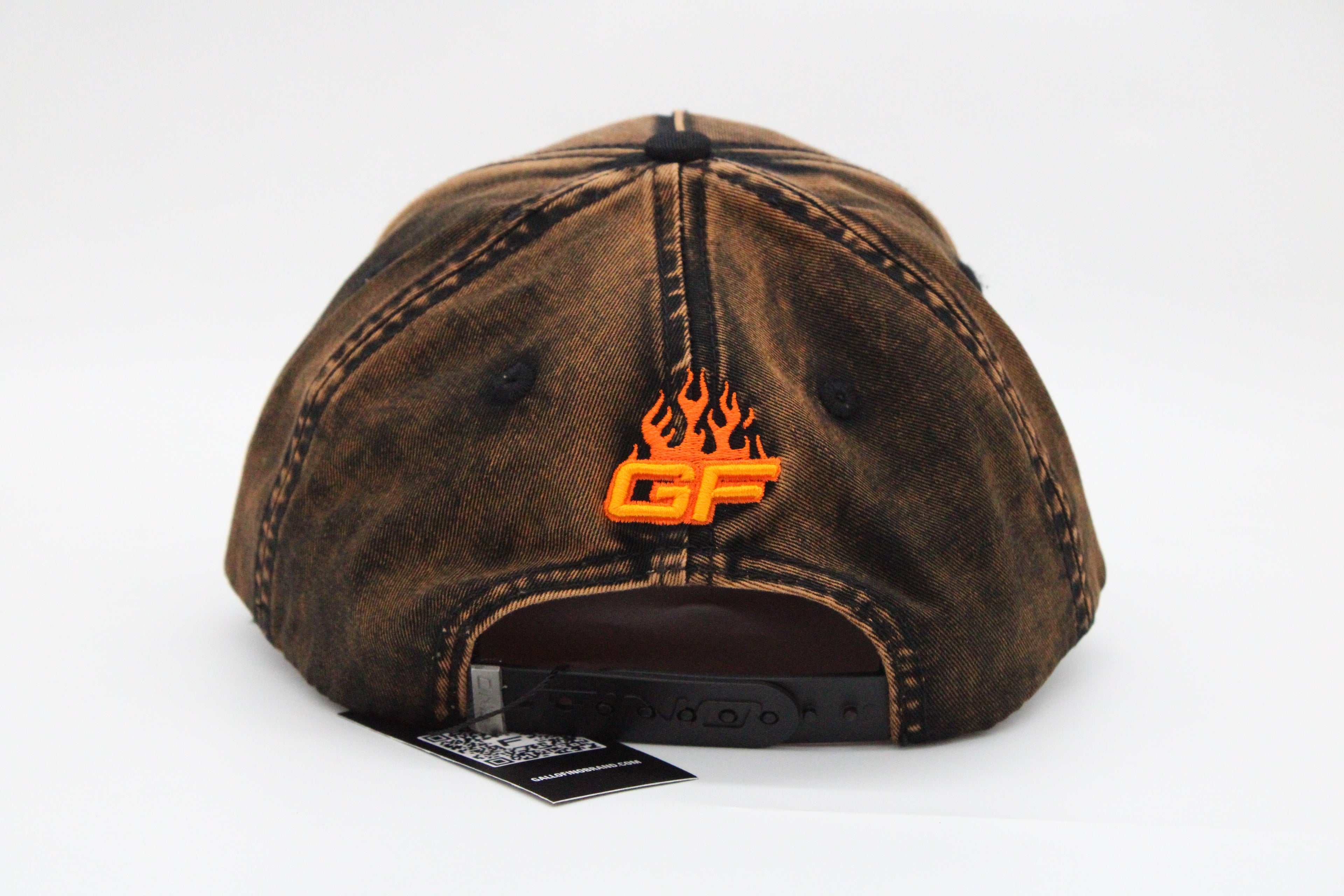 Gorra Gallo Fino "Backpack Flames"