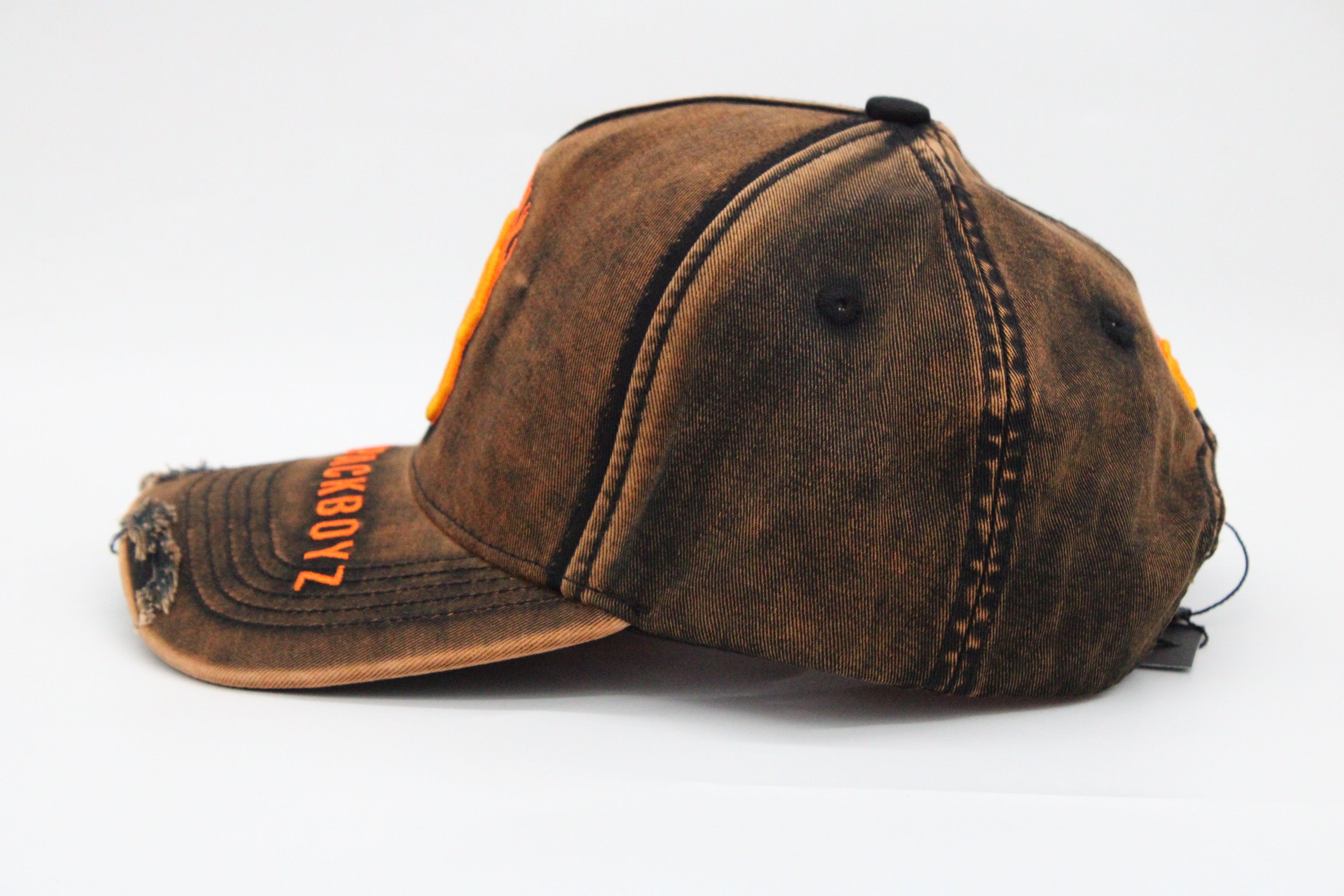 Gorra Gallo Fino "Backpack Flames"
