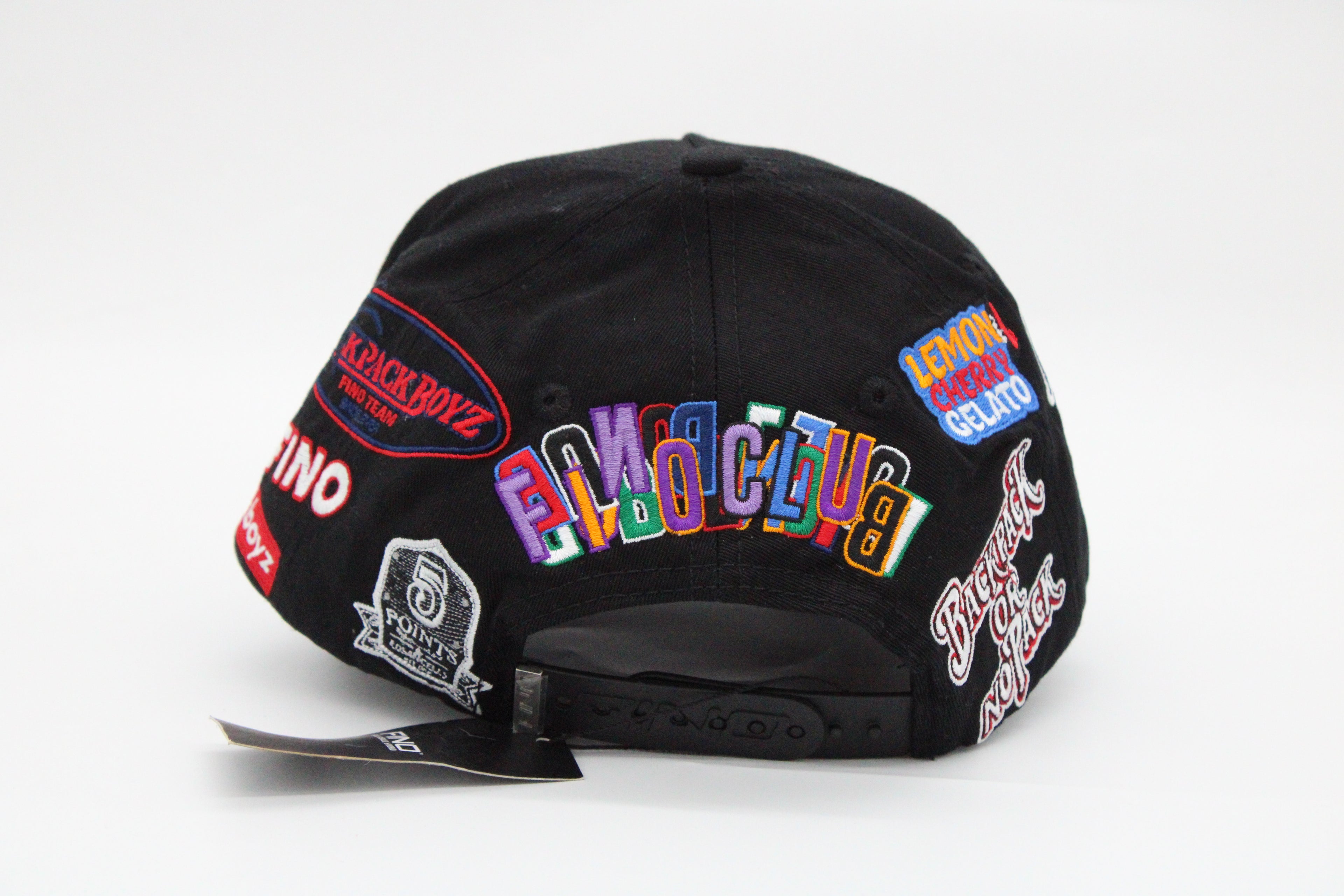 Gorra Gallo Fino "Backpackboyz"