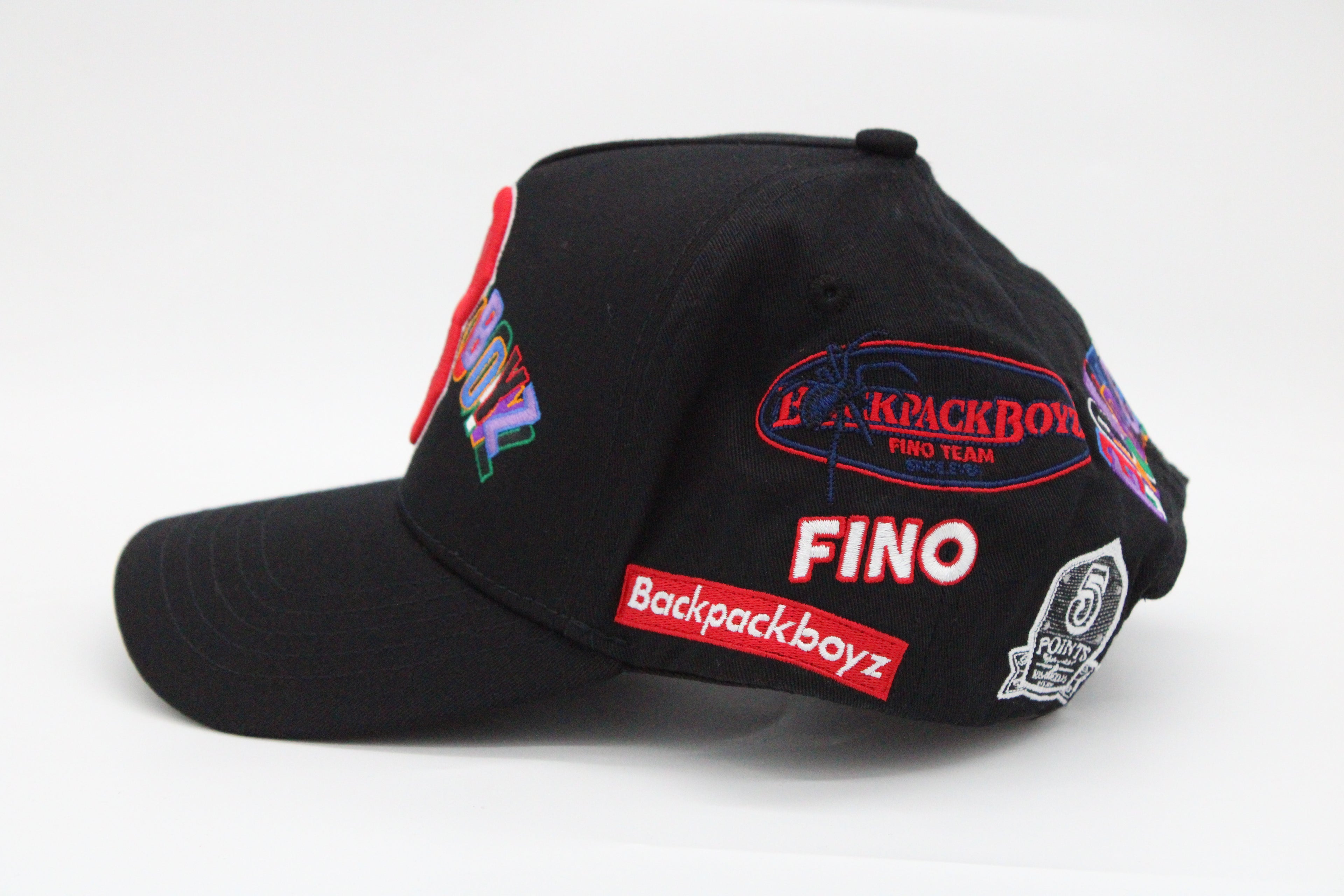 Gorra Gallo Fino "Backpackboyz"