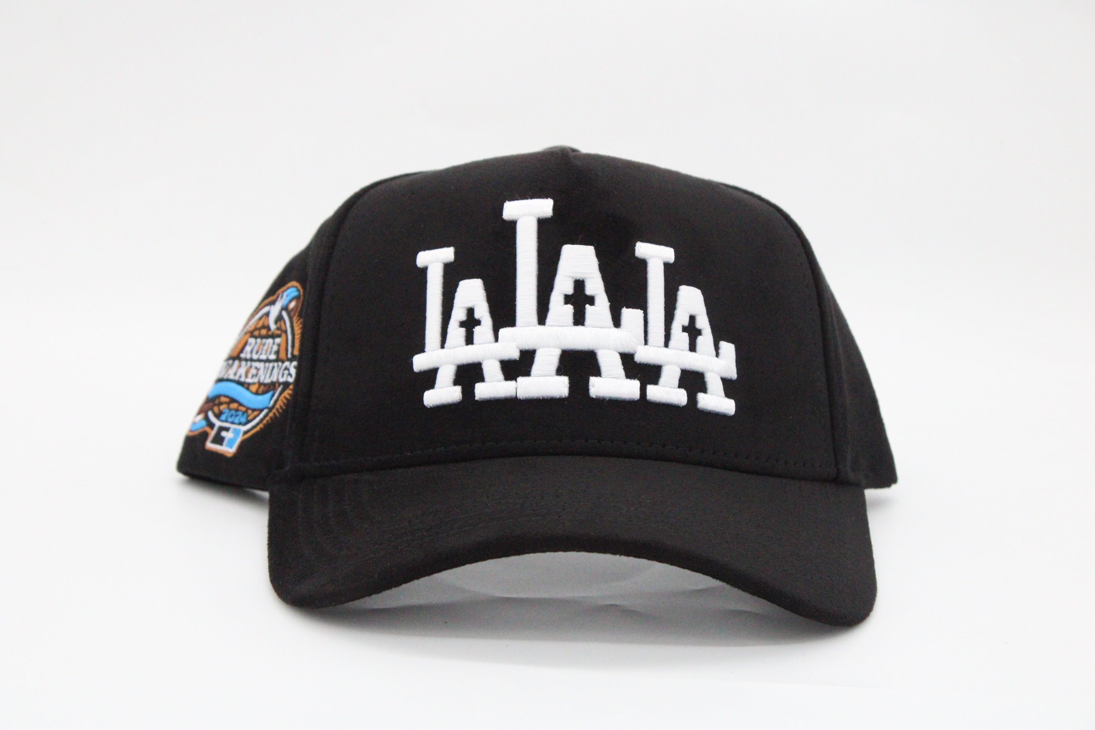 Gorra Rude Awakenings "LALALA Negro"