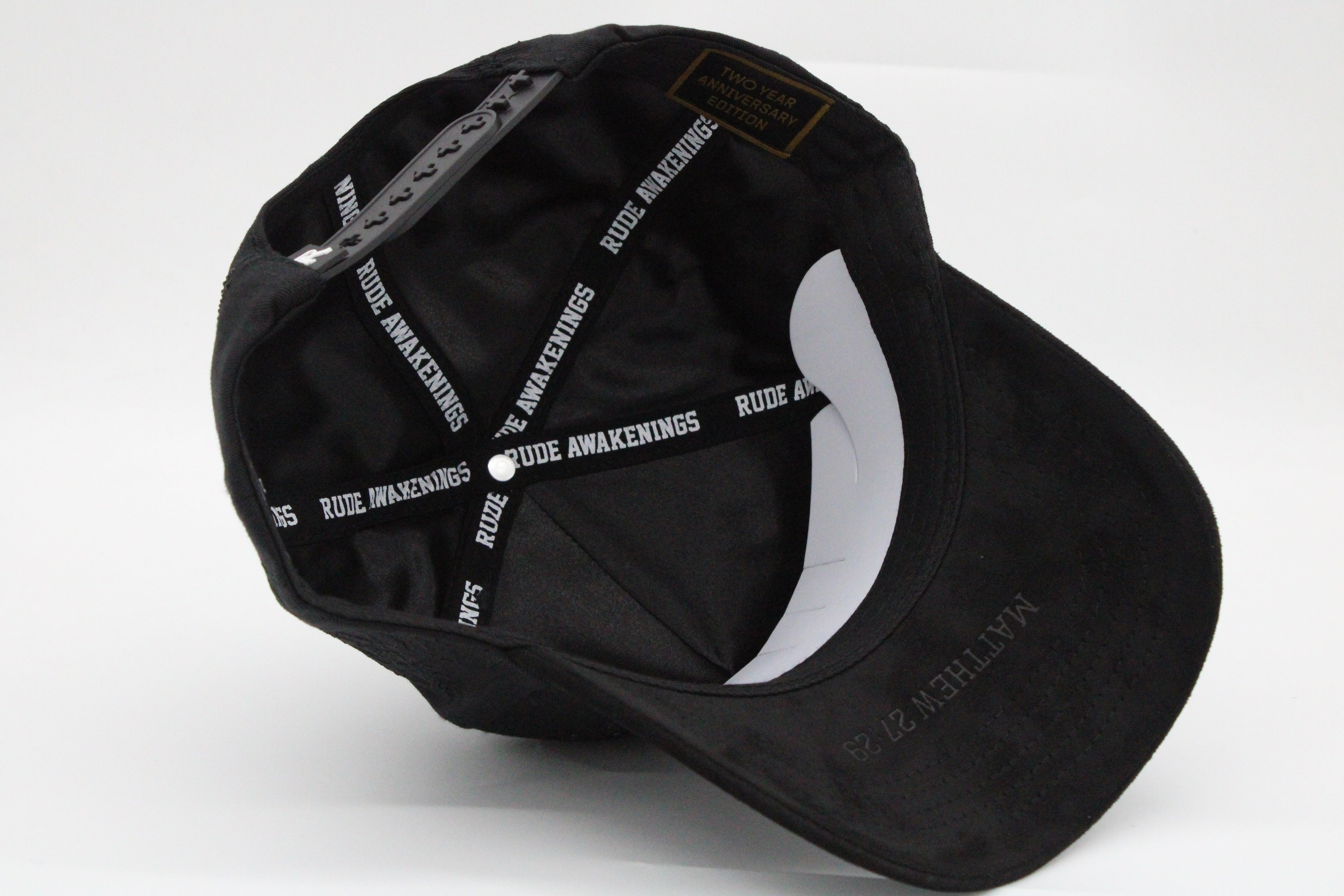 Gorra Rude Awakenings "Crystal Black"