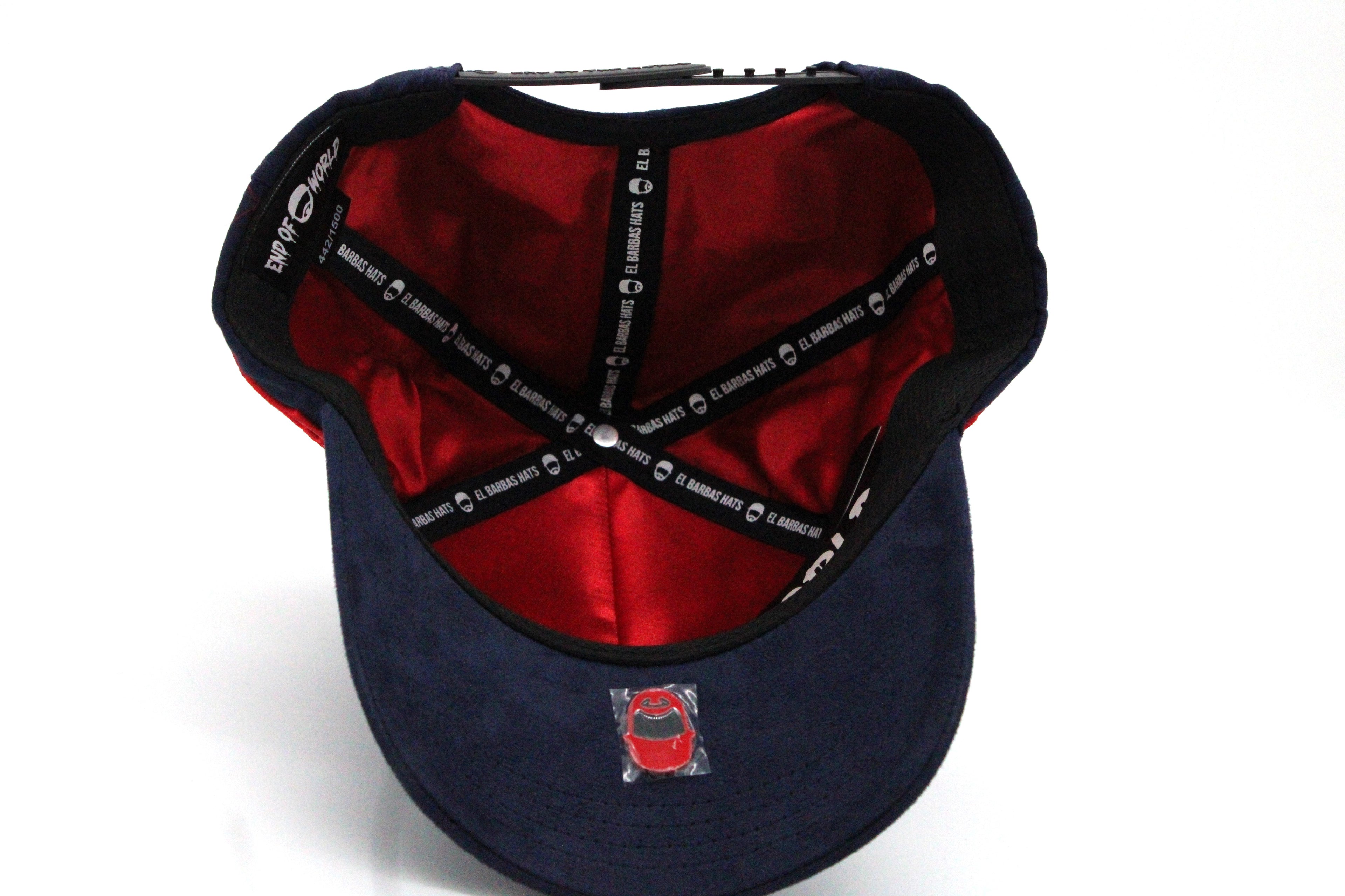 Gorra Barbas Hats "B-Star"