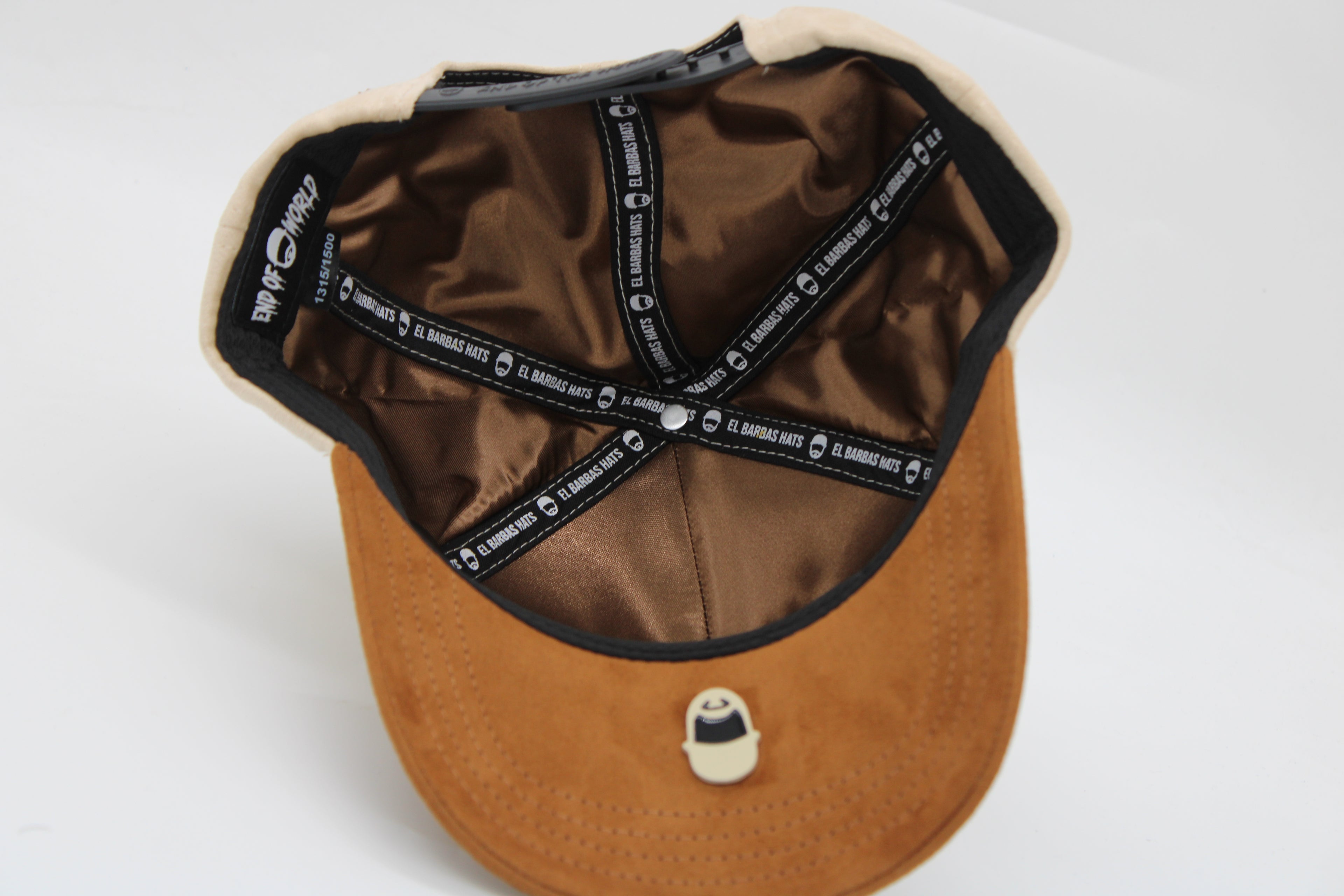 Gorra Barbas Hats "Bear Scott"