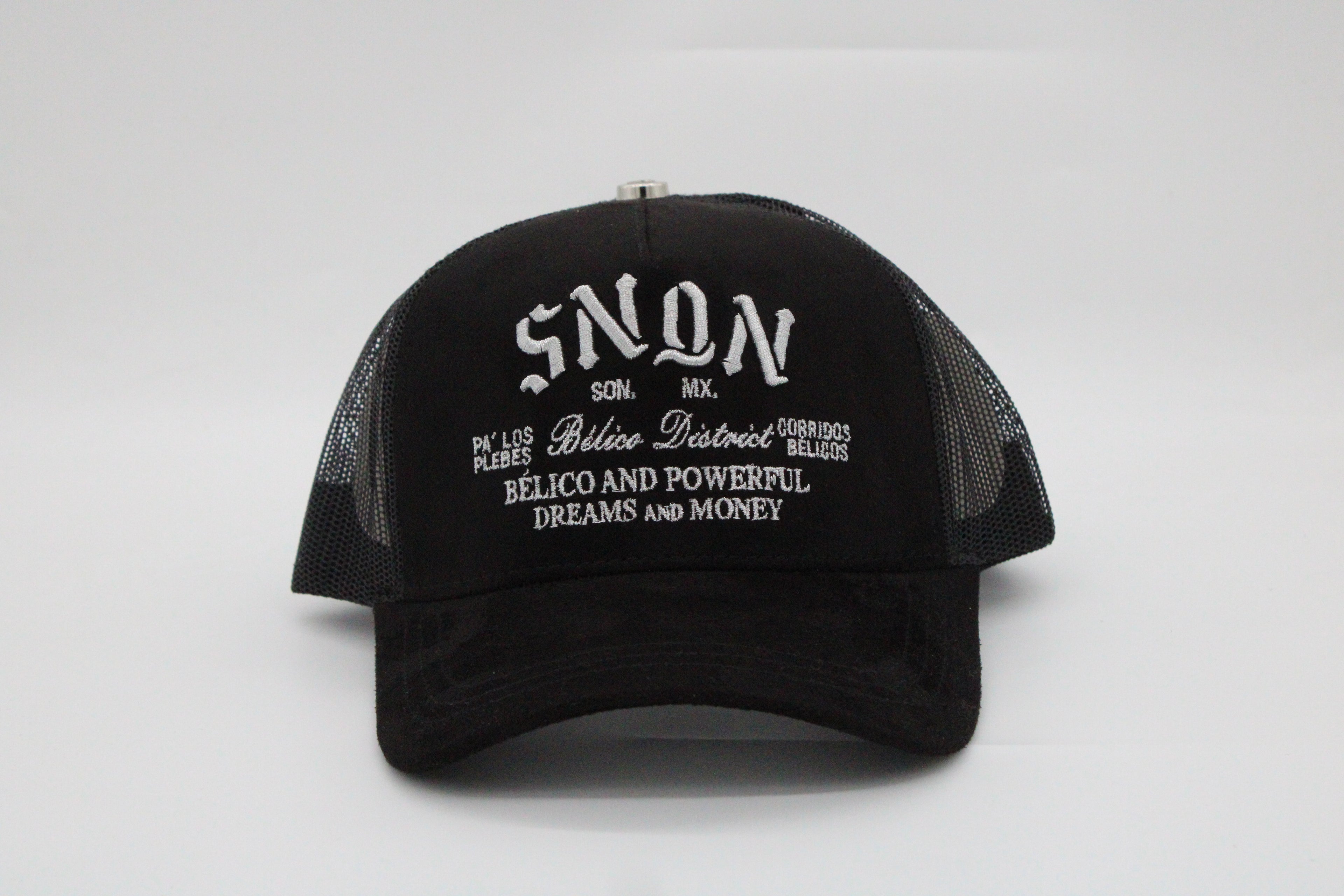 Gorra Barbas Hats "SNQN x Luis R Conriquez"