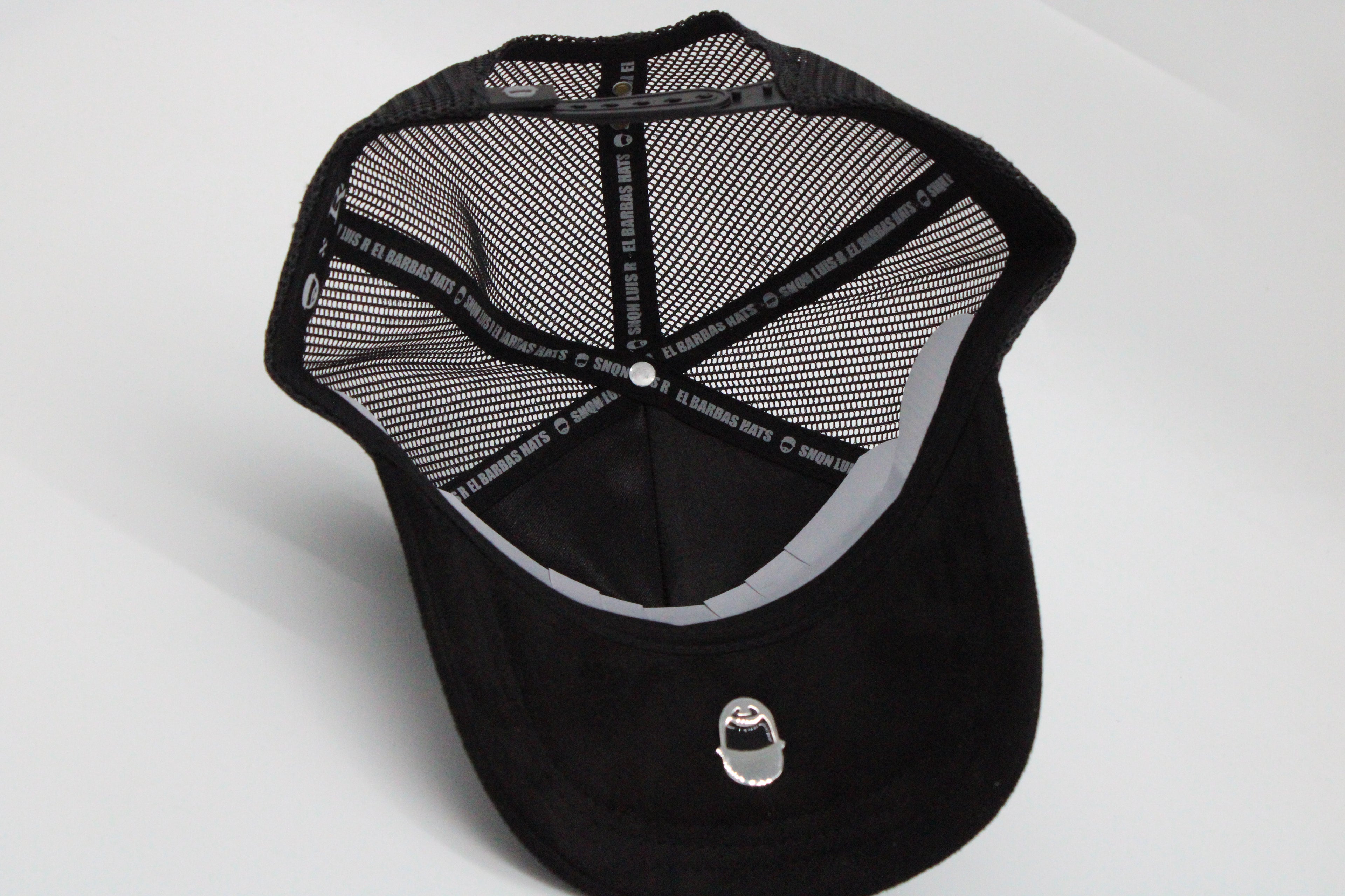 Gorra Barbas Hats "SNQN x Luis R Conriquez"