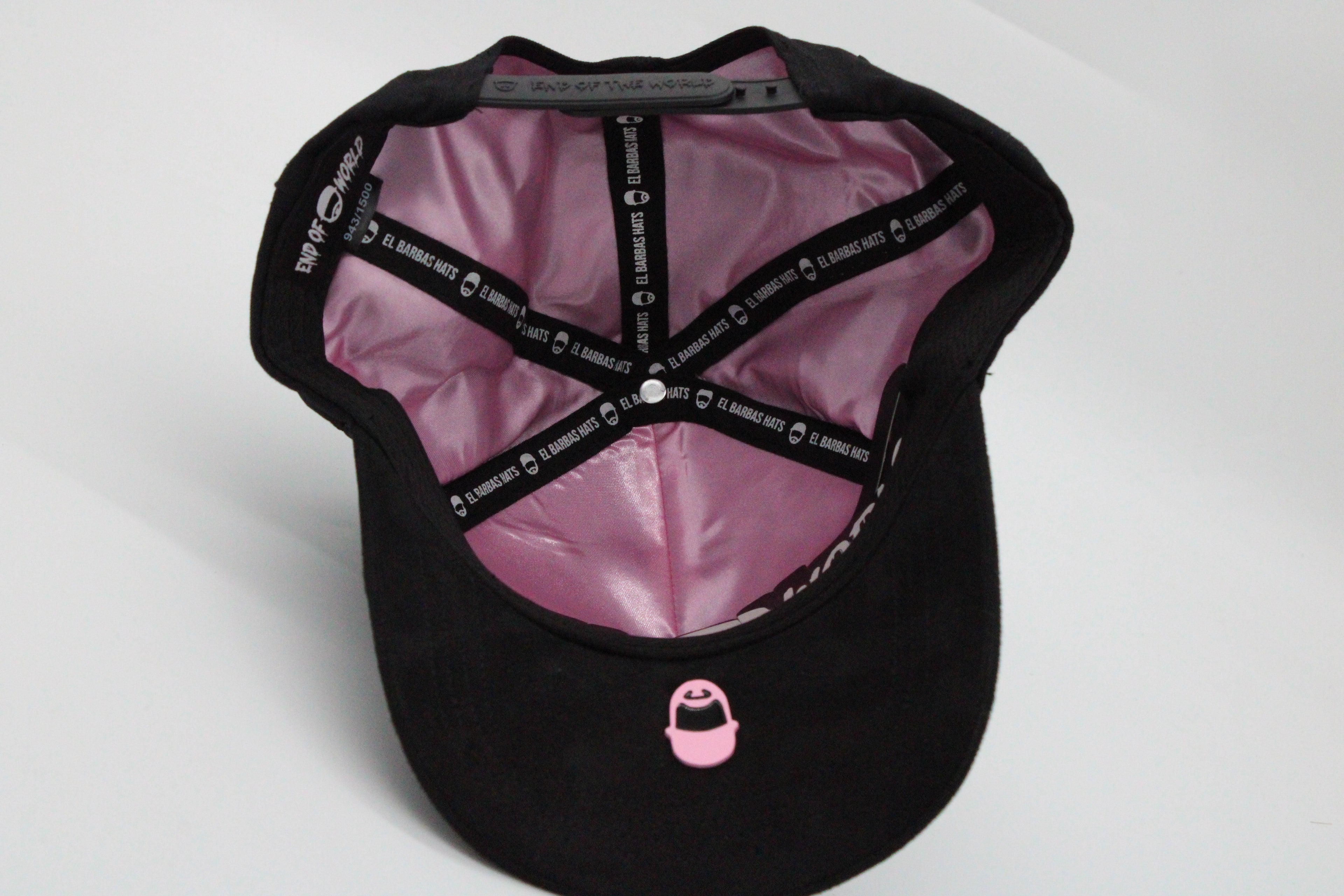 Gorra Barbas Hats "Rockstar"