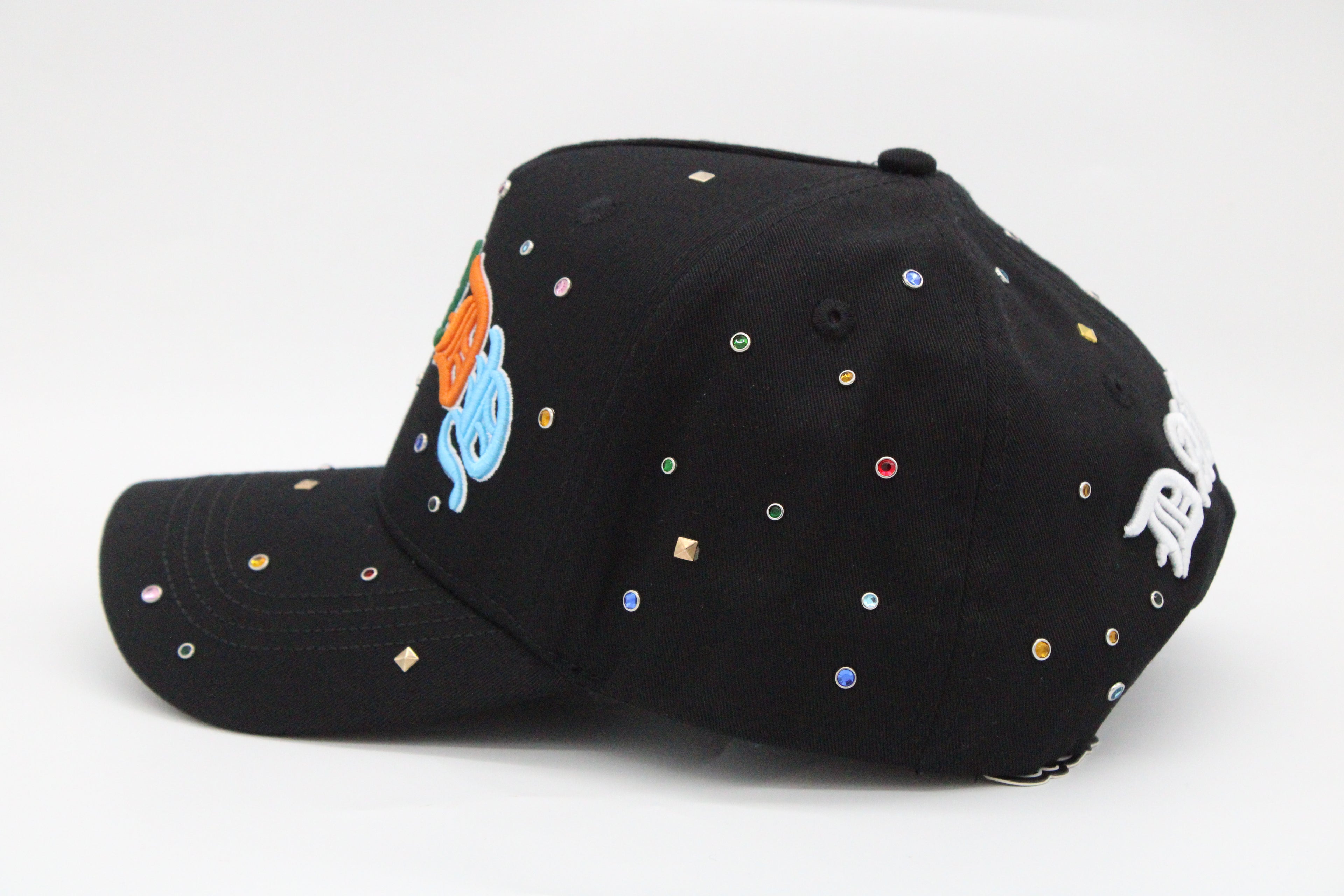 Gorra Dandy Hats "10 Aniversario Negra"