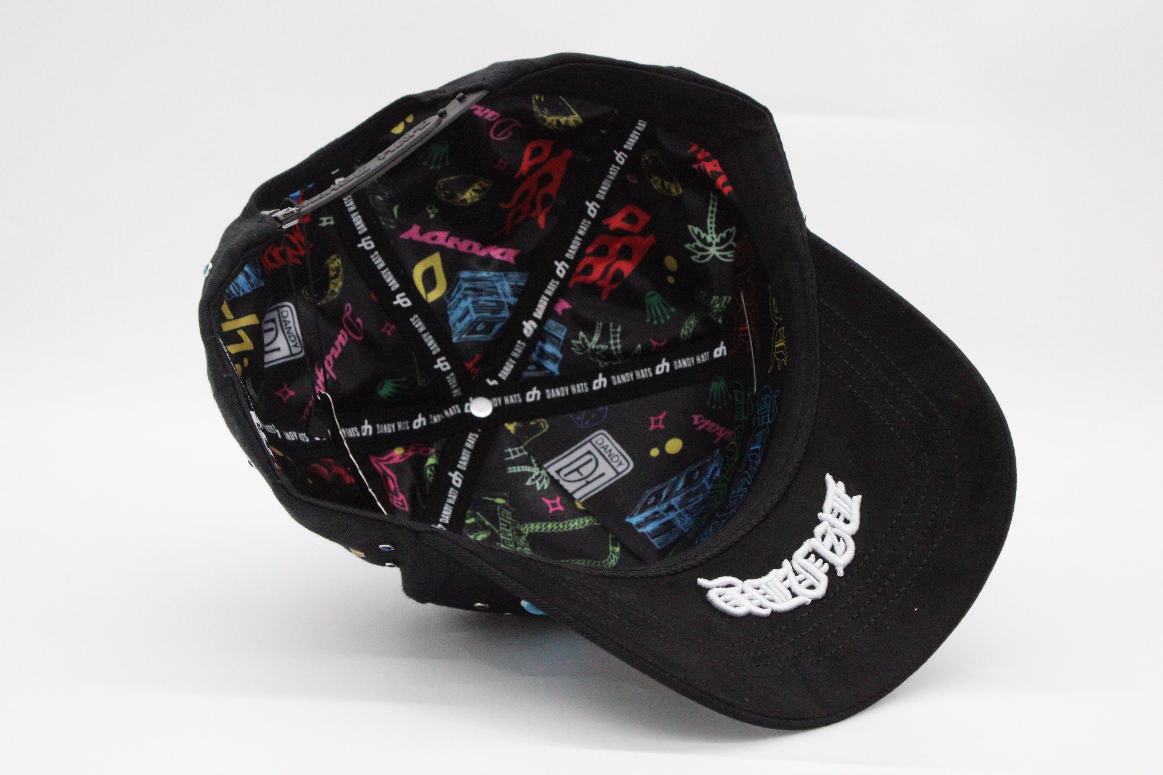 Gorra Dandy Hats "10 Aniversario Negra"