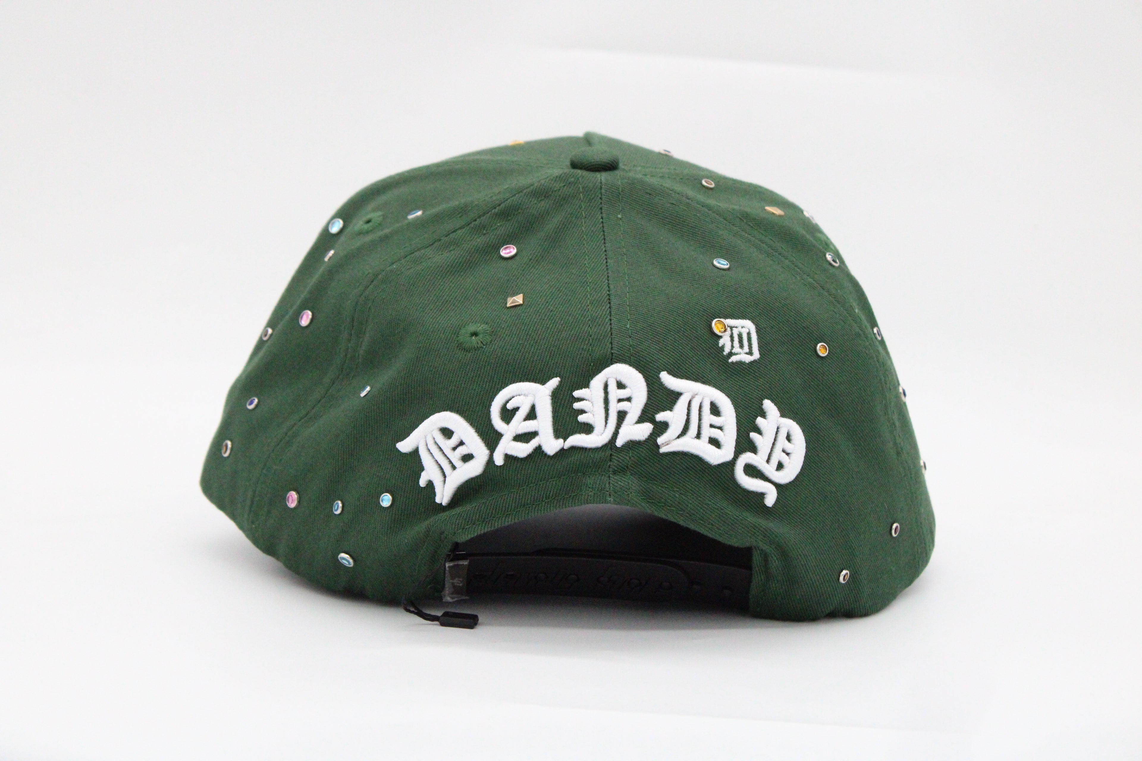 Gorra Dandy Hats "10 Aniversario Verde"