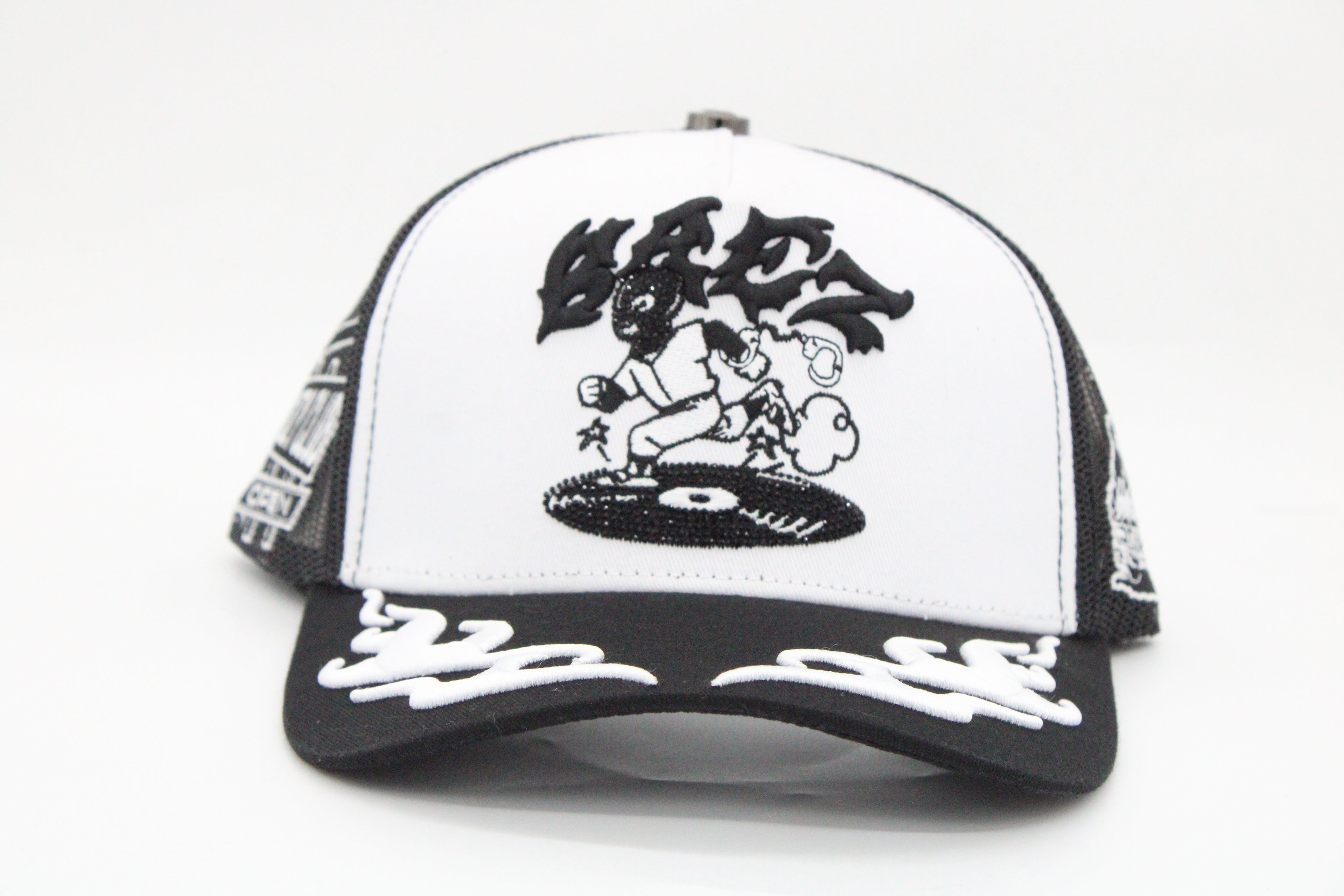 Gorra Baez "F**** The Police"