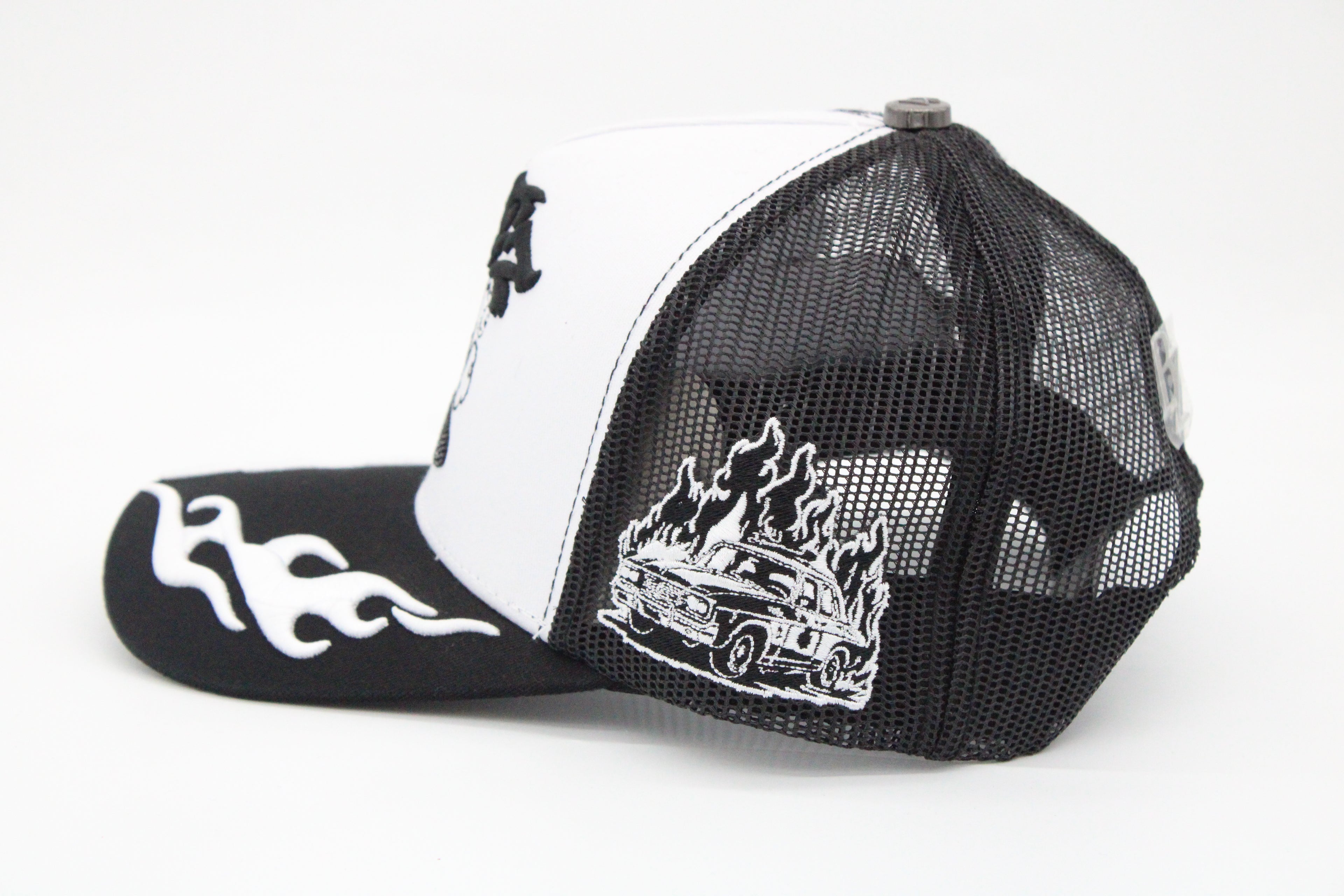 Gorra Baez "F**** The Police"