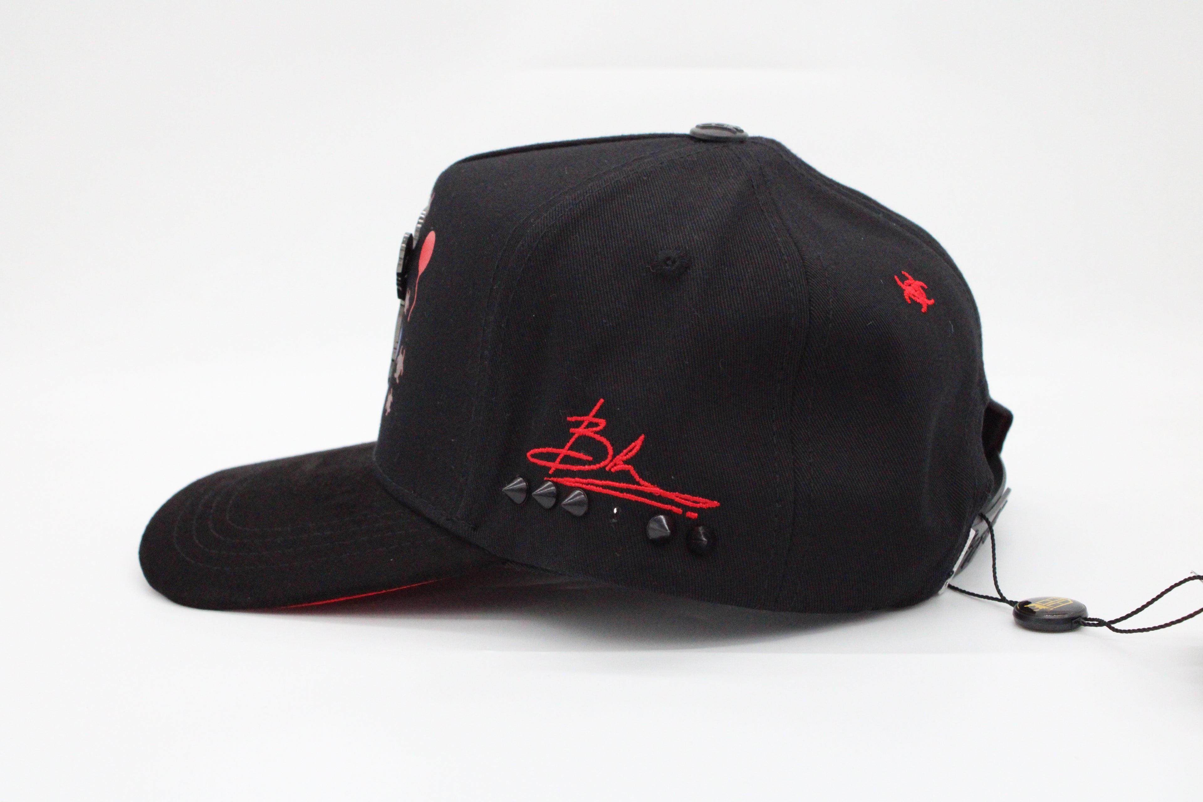 Gorra Bigg Boss Hats "Payaso Antrax Negra"