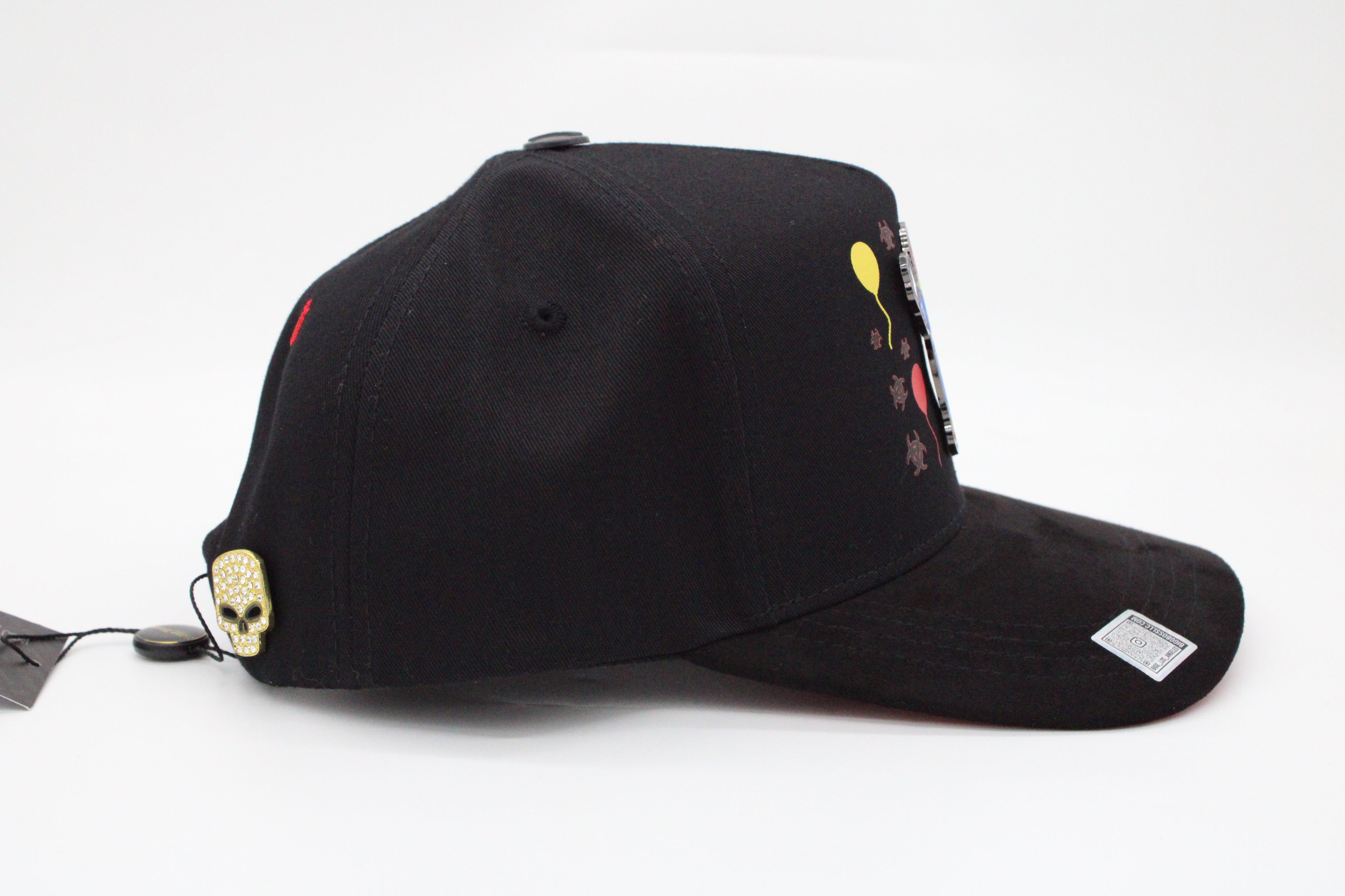 Gorra Bigg Boss Hats "Payaso Antrax Negra"