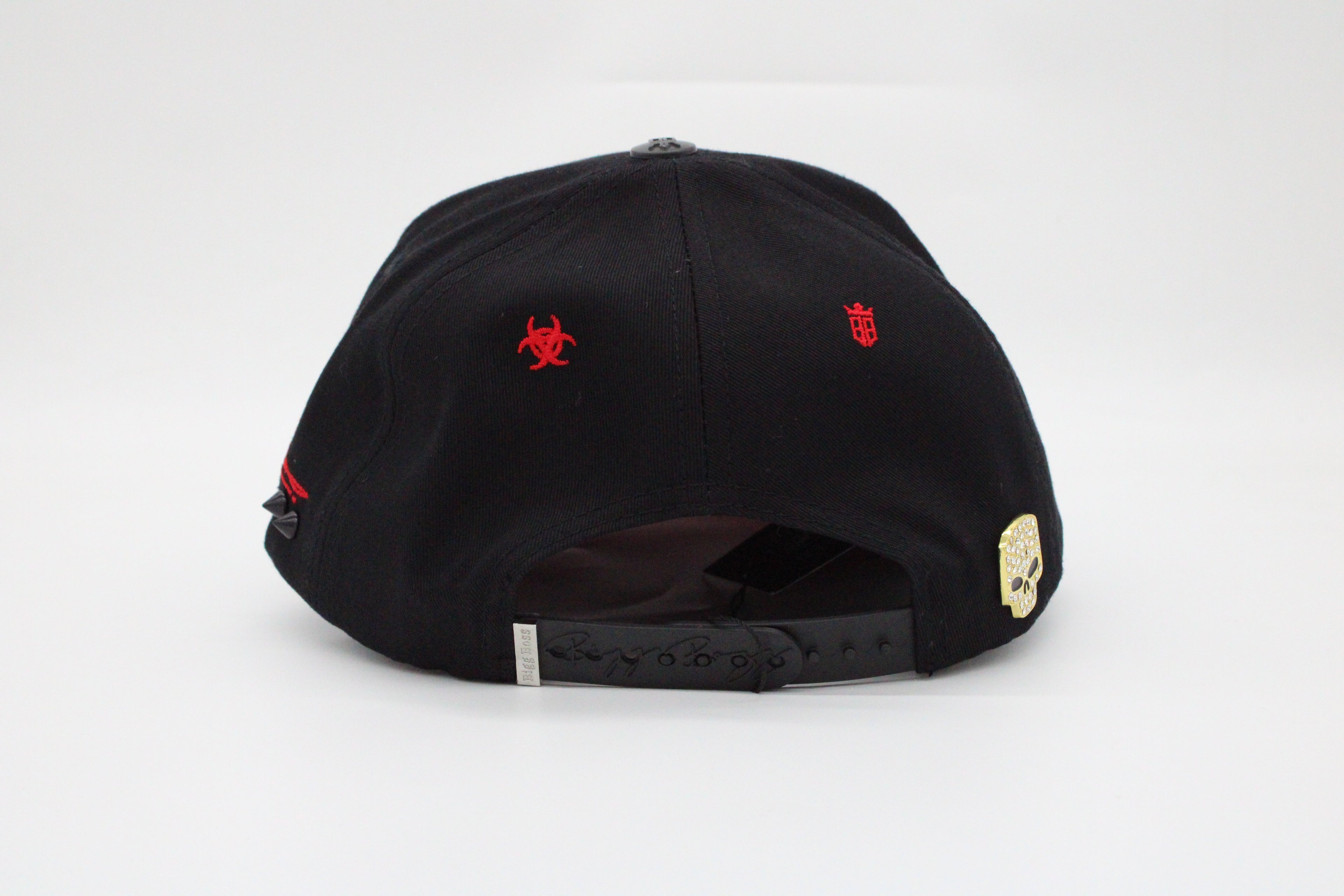 Gorra Bigg Boss Hats "Payaso Antrax Negra"