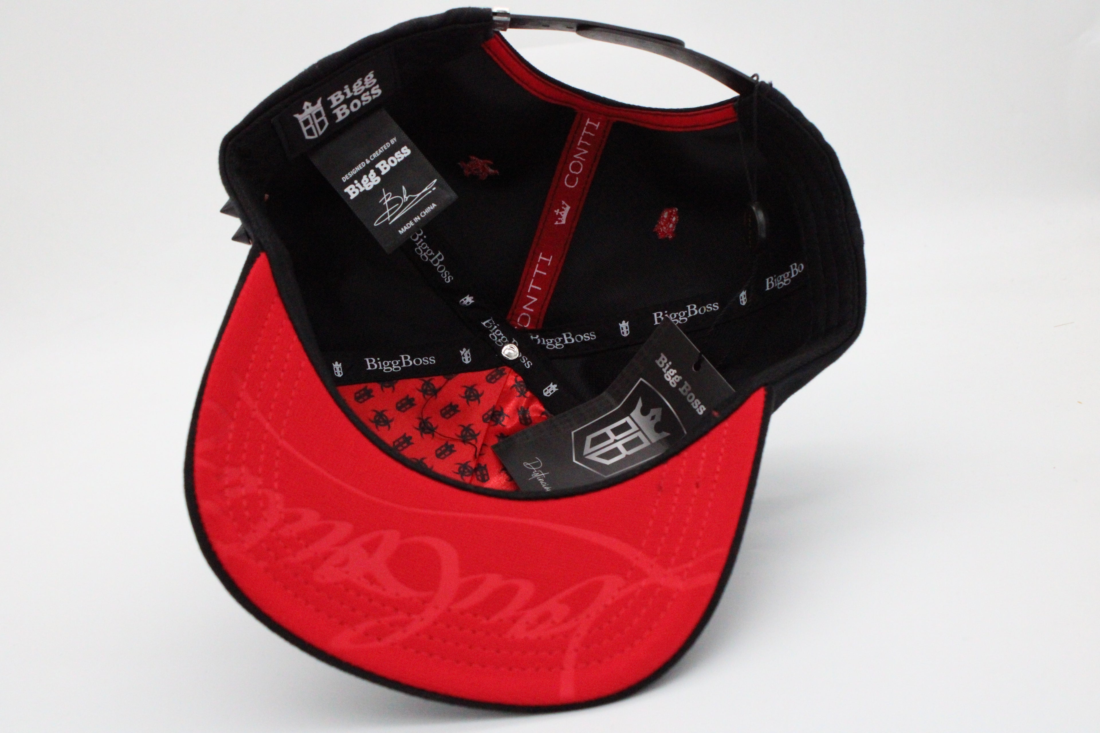 Gorra Bigg Boss Hats "Payaso Antrax Negra"