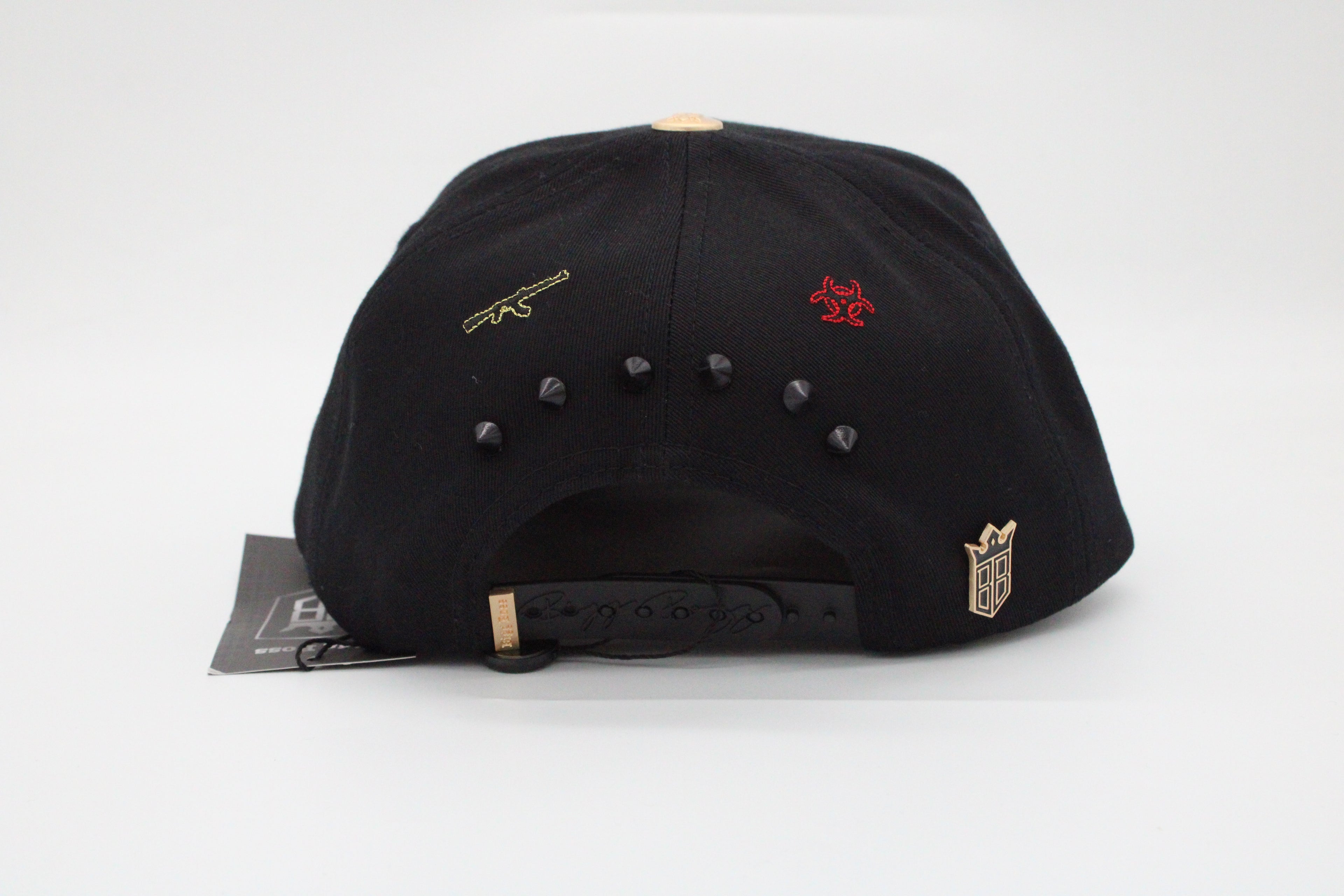 Gorra Bigg Boss Hats "Calavera Antrax"