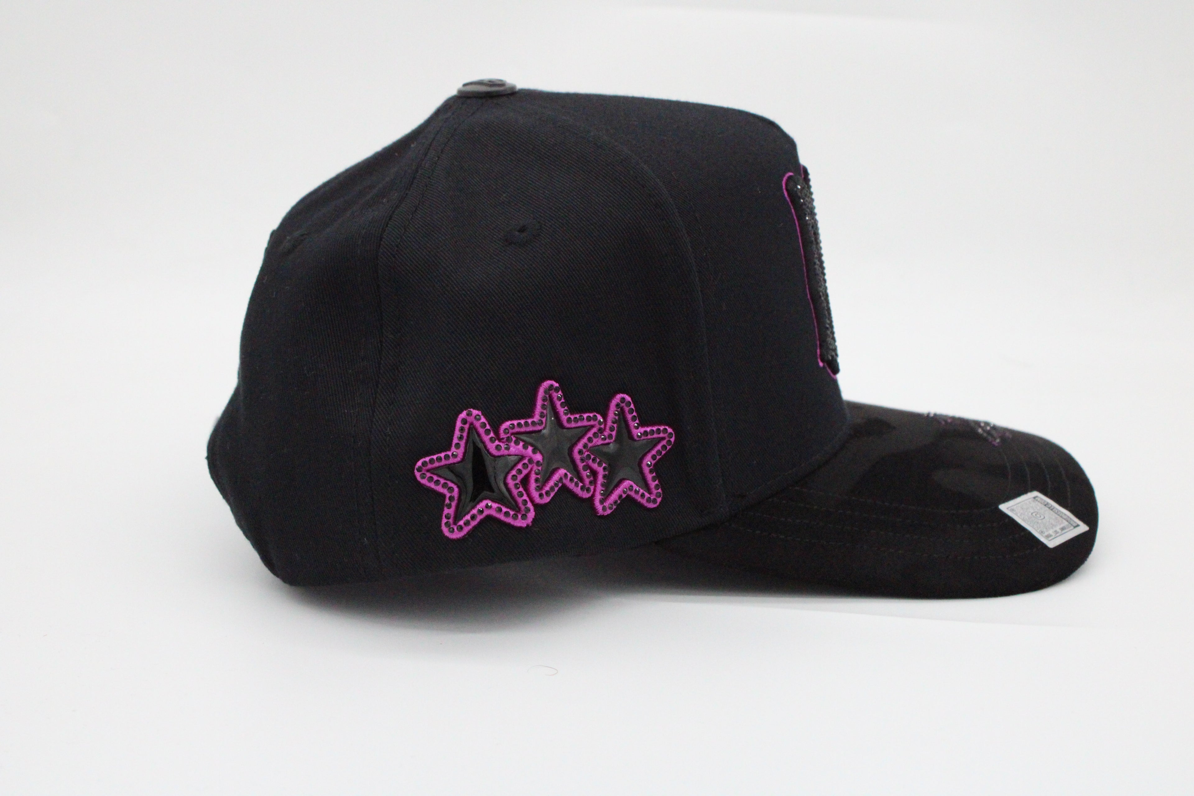 Gorra Bigg Boss Hats "Amiri Crystals Purple"