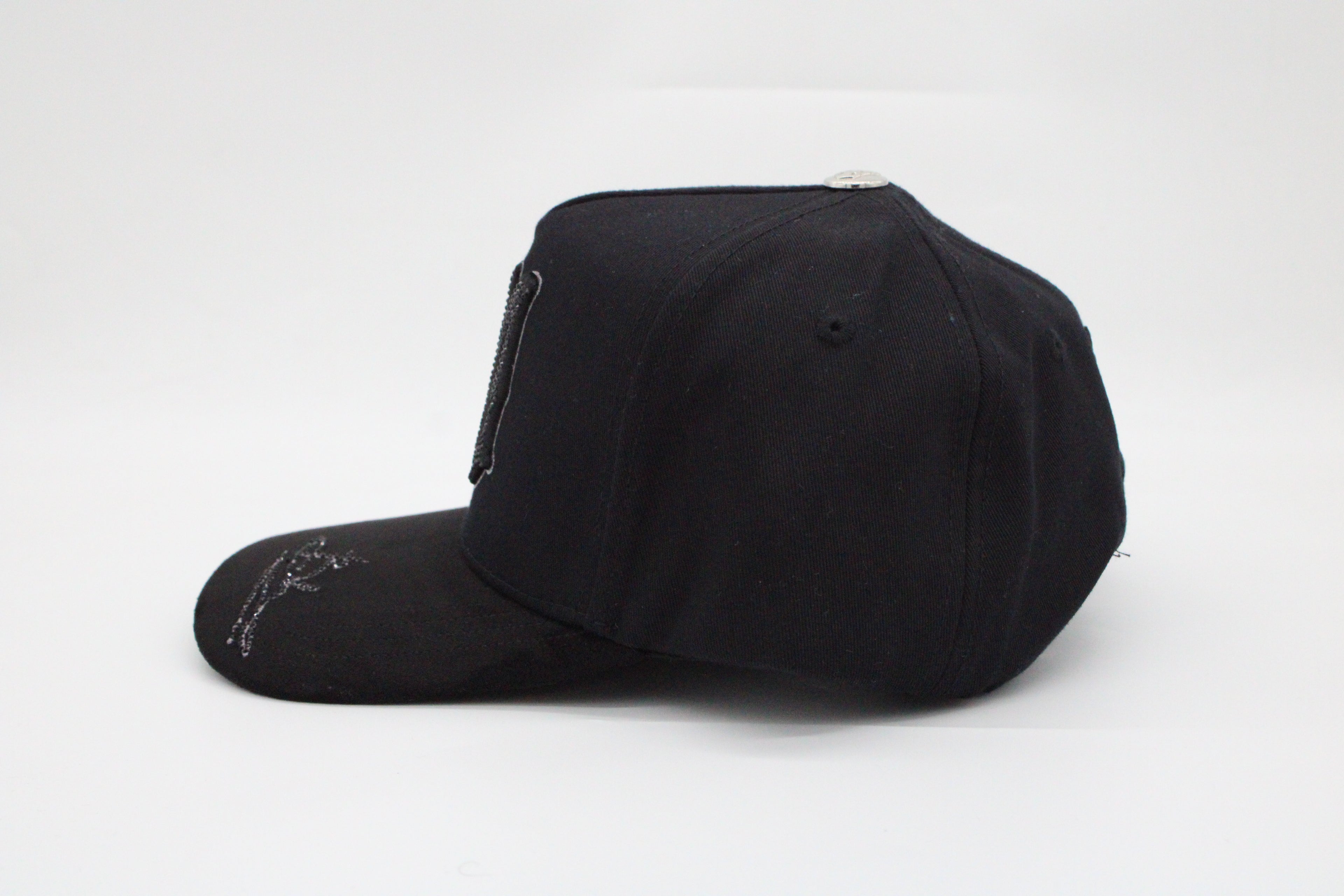 Gorra Bigg Boss Hats "Amiri Crystals Black"
