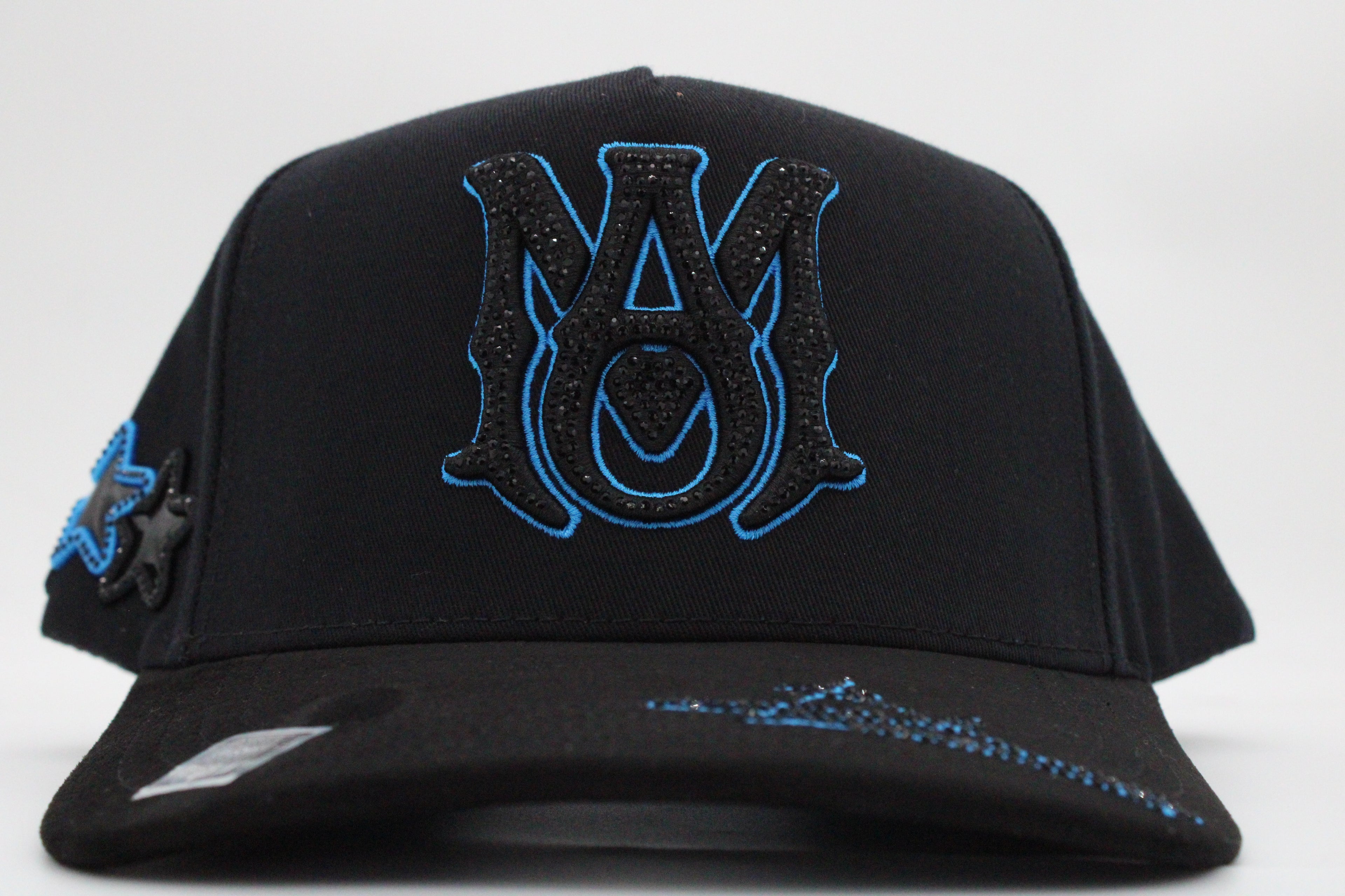 Gorra Bigg Boss Hats "Amiri Crystals Blue"