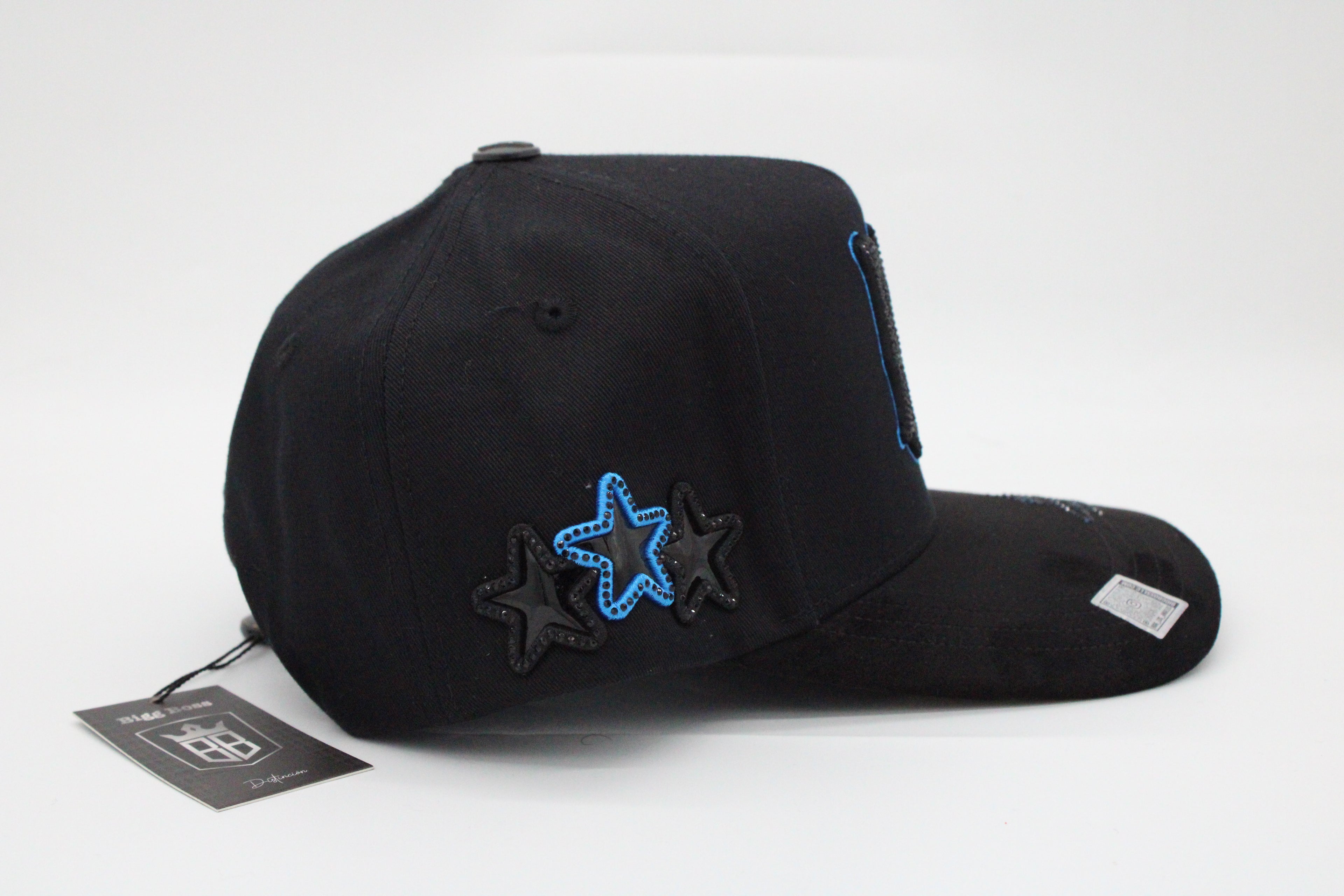 Gorra Bigg Boss Hats "Amiri Crystals Blue"