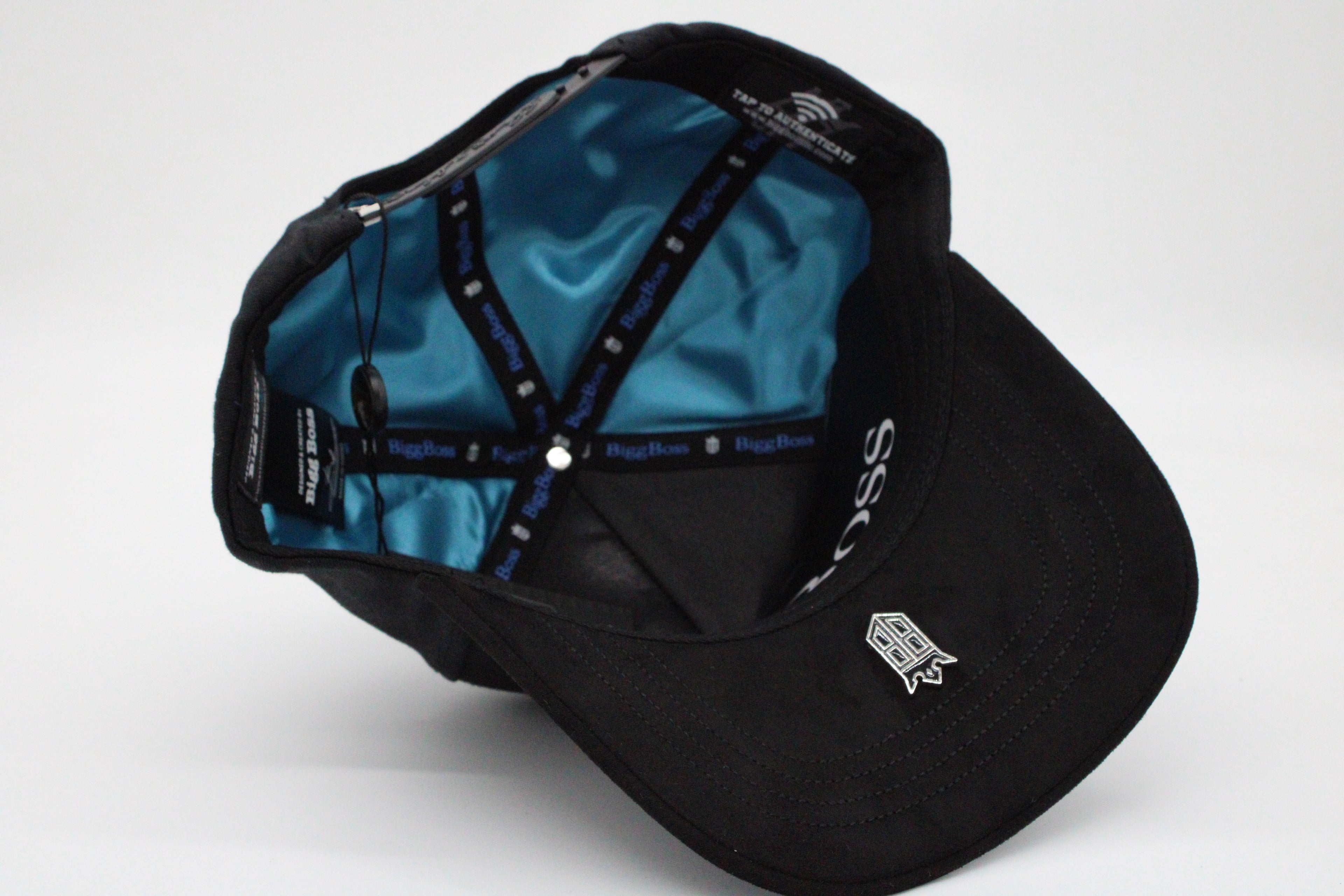 Gorra Bigg Boss Hats "Amiri Crystals Blue"