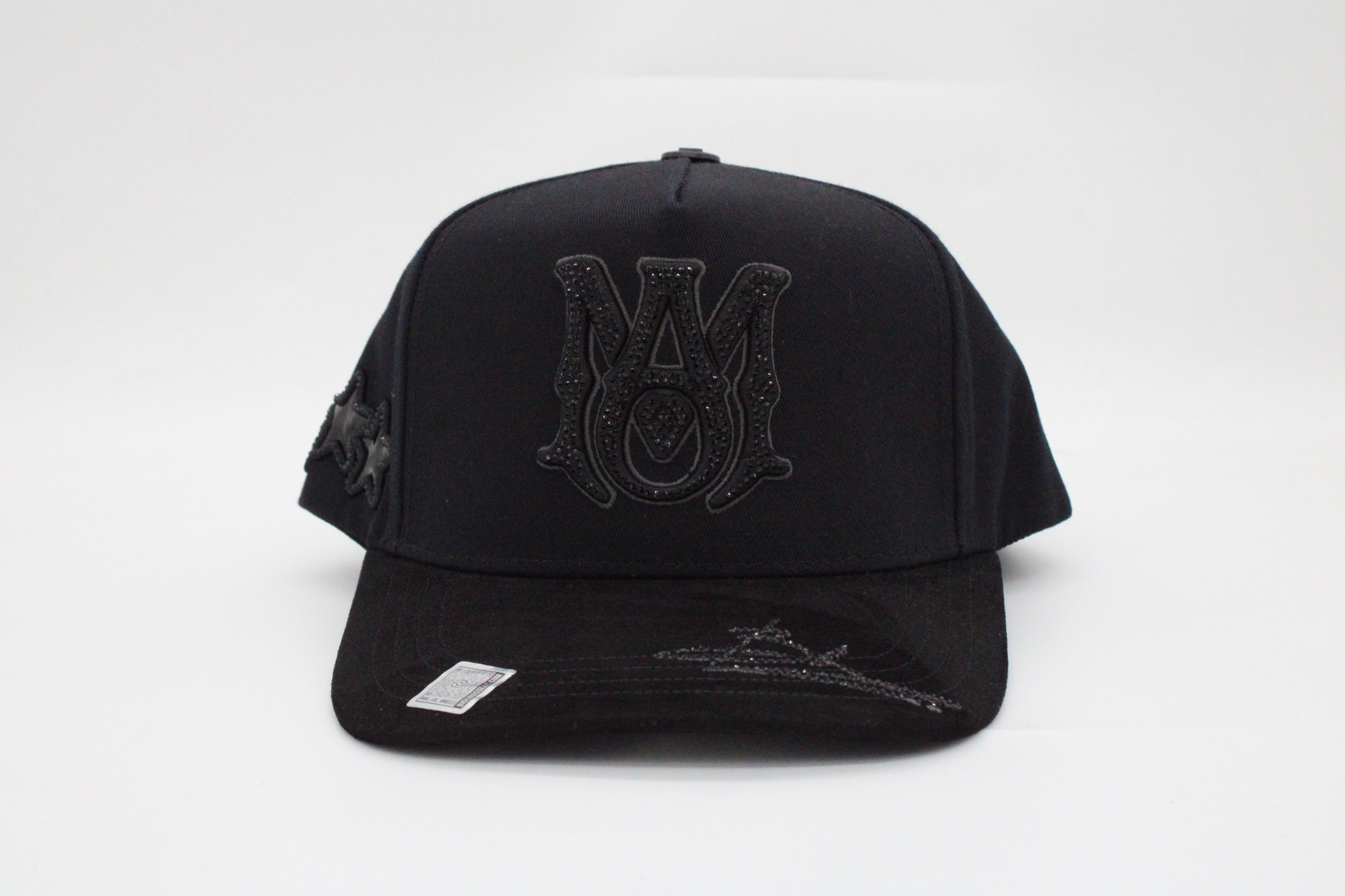 Gorra Bigg Boss Hats "Amiri Crystals All Black"