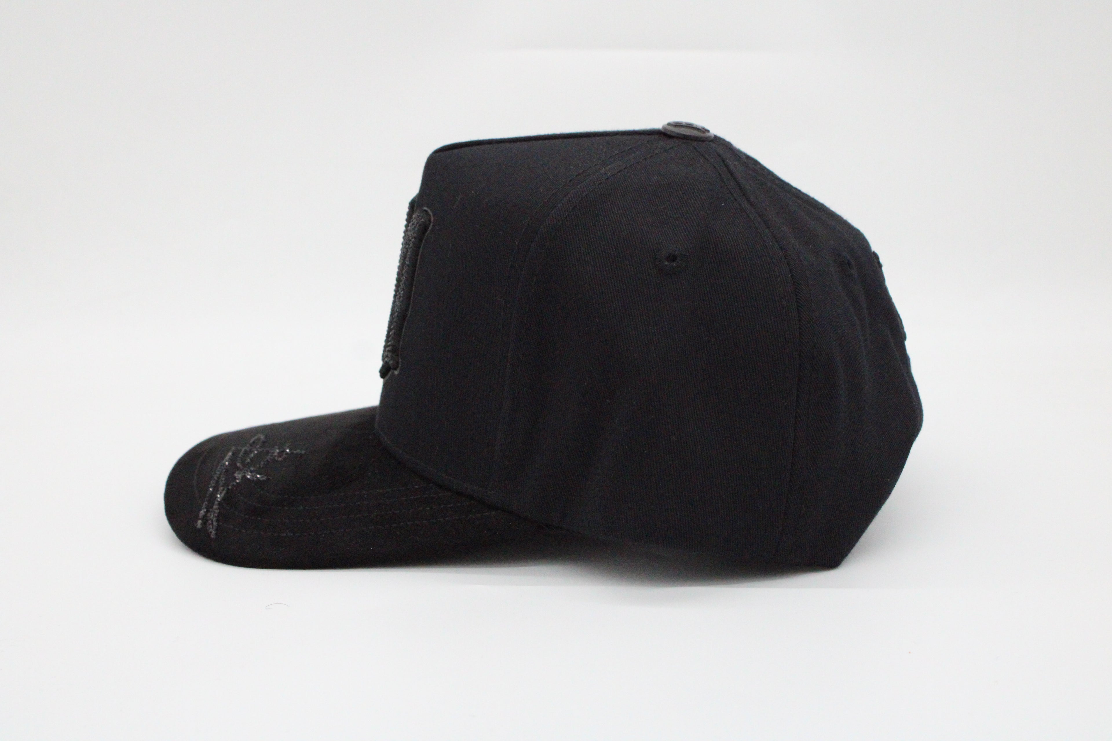 Gorra Bigg Boss Hats "Amiri Crystals All Black"