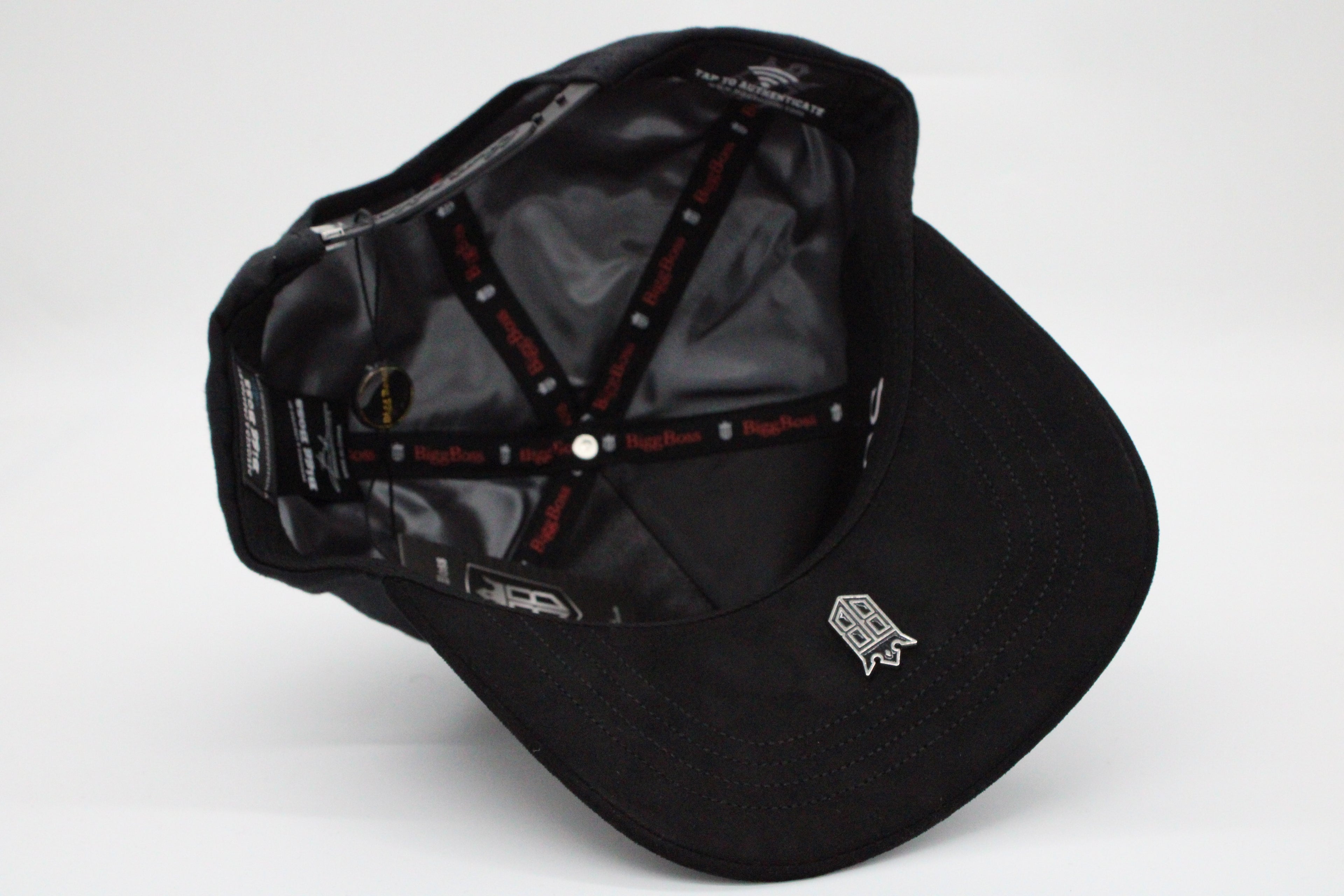 Gorra Bigg Boss Hats "Amiri Crystals All Black"
